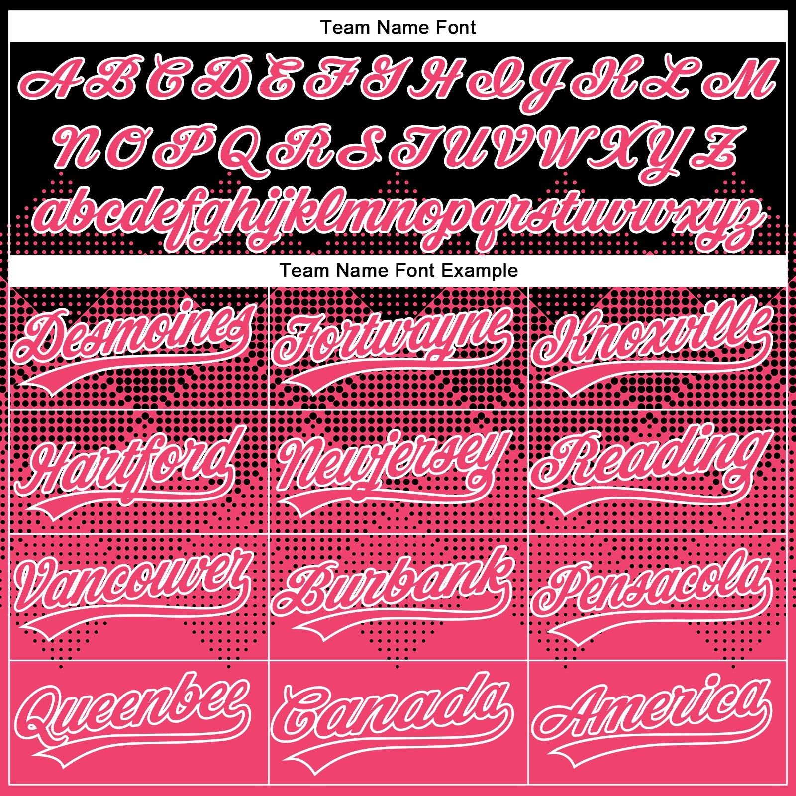 Custom Black Neon Pink-White 3D Gradient Square Shape Two-Button Unisex Softball Jersey view 4