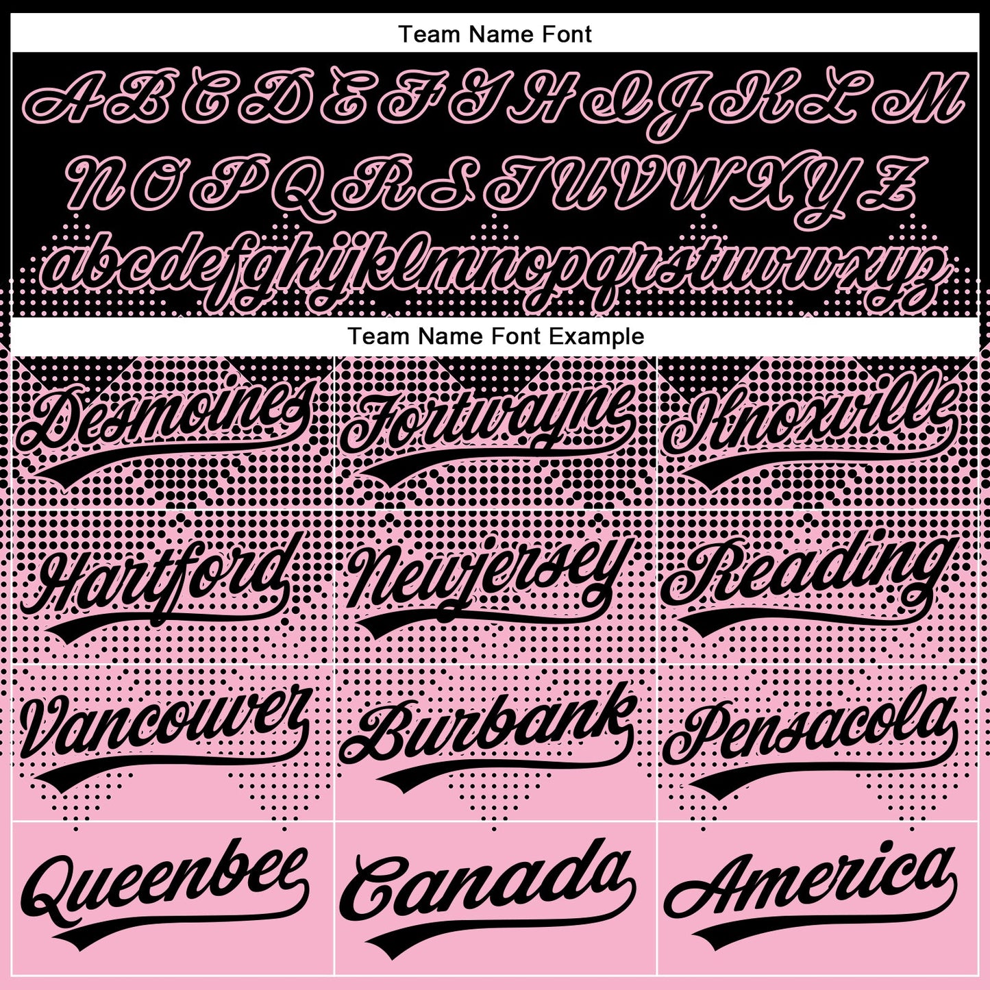 Custom Black Light Pink 3D Gradient Square Shape Two-Button Unisex Softball Jersey view 4