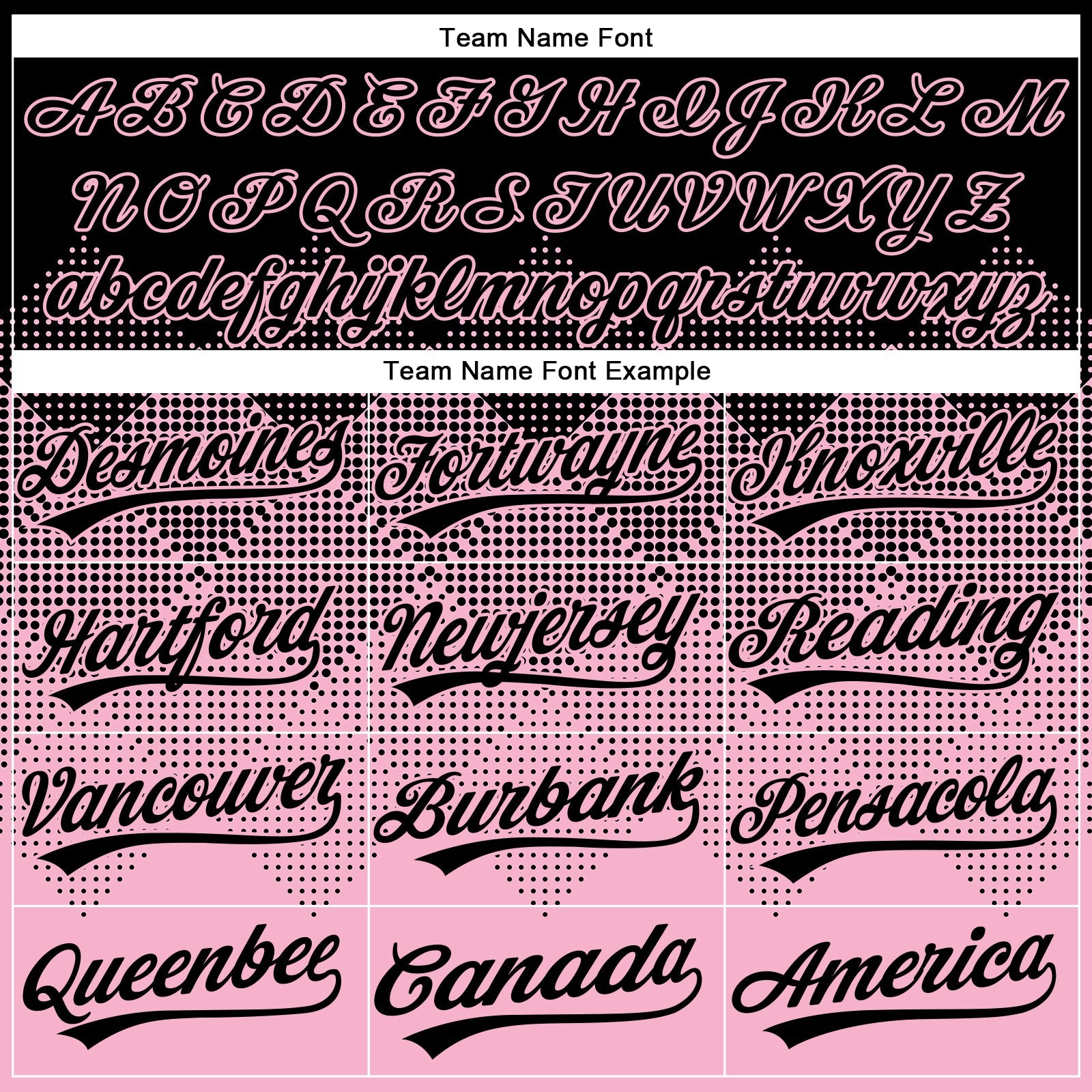 Custom Black Light Pink 3D Gradient Square Shape Two-Button Unisex Softball Jersey view 4