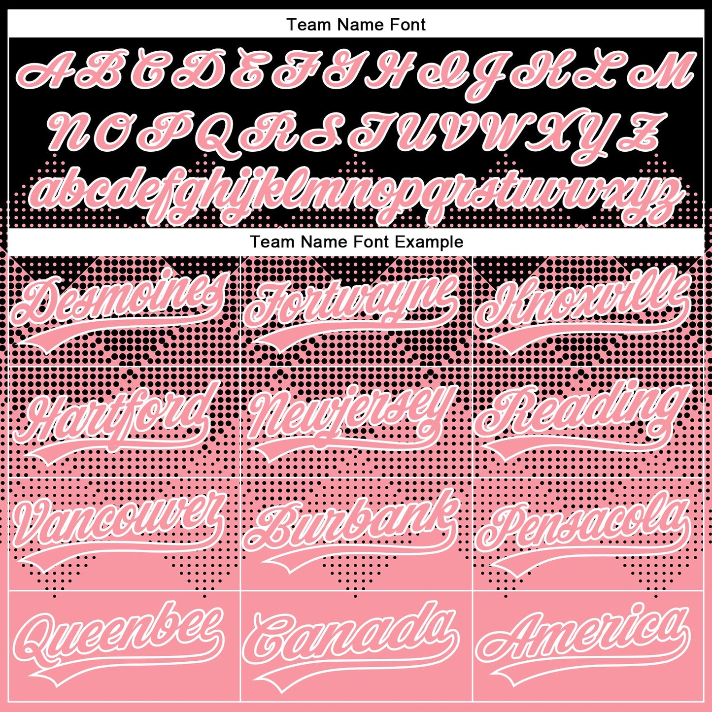 Custom Black Medium Pink-White 3D Gradient Square Shape Two-Button Unisex Softball Jersey view 4