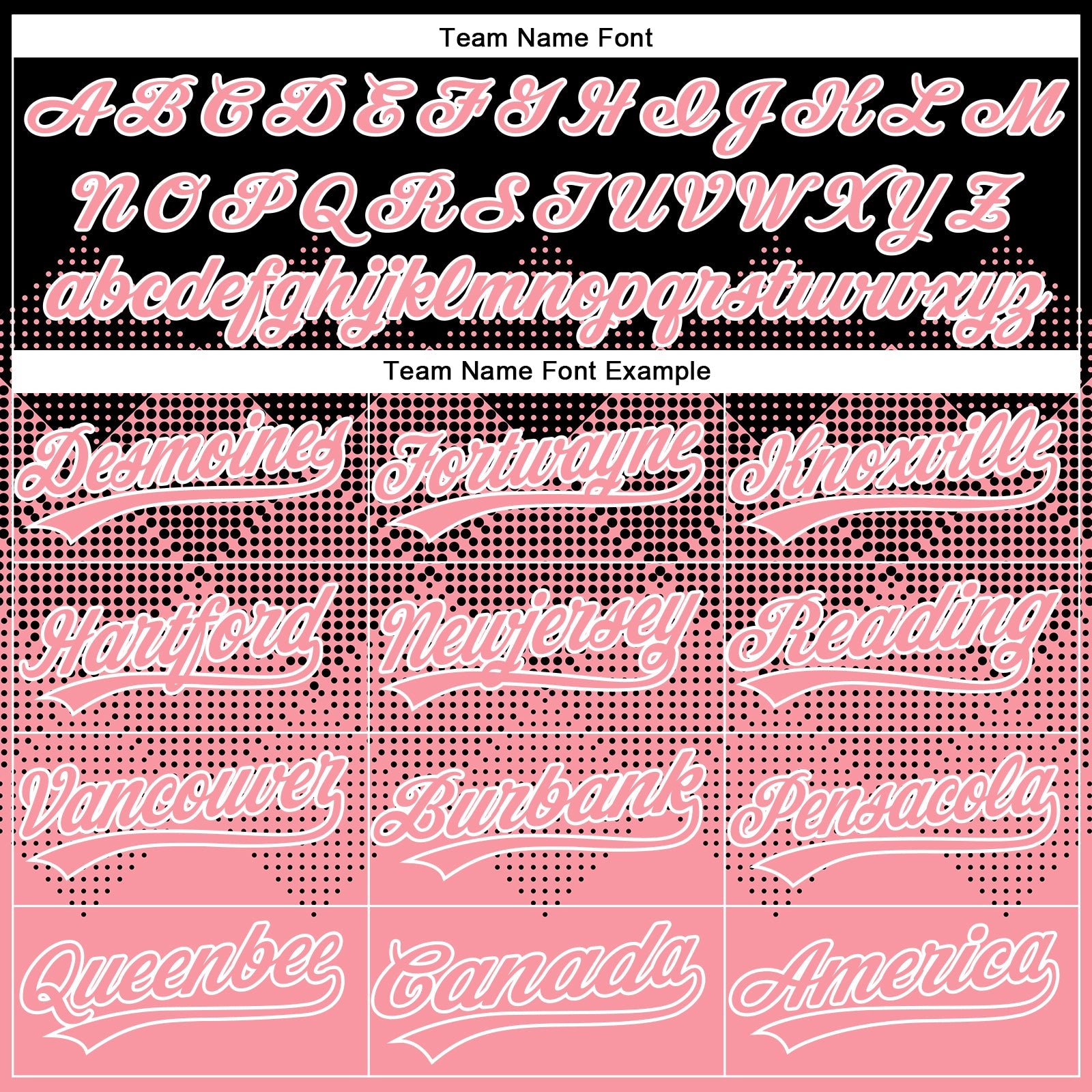 Custom Black Medium Pink-White 3D Gradient Square Shape Two-Button Unisex Softball Jersey view 4