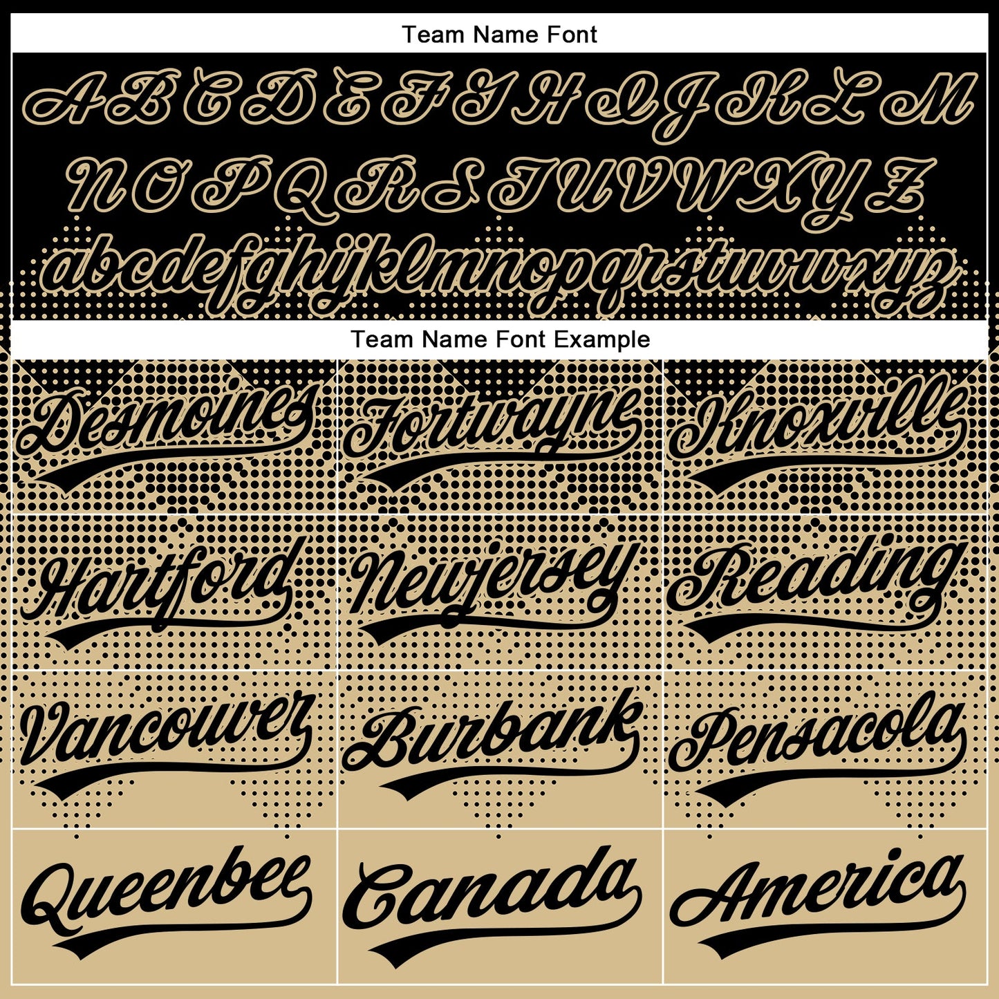Custom Black Vegas Gold 3D Gradient Square Shape Two-Button Unisex Softball Jersey view 4