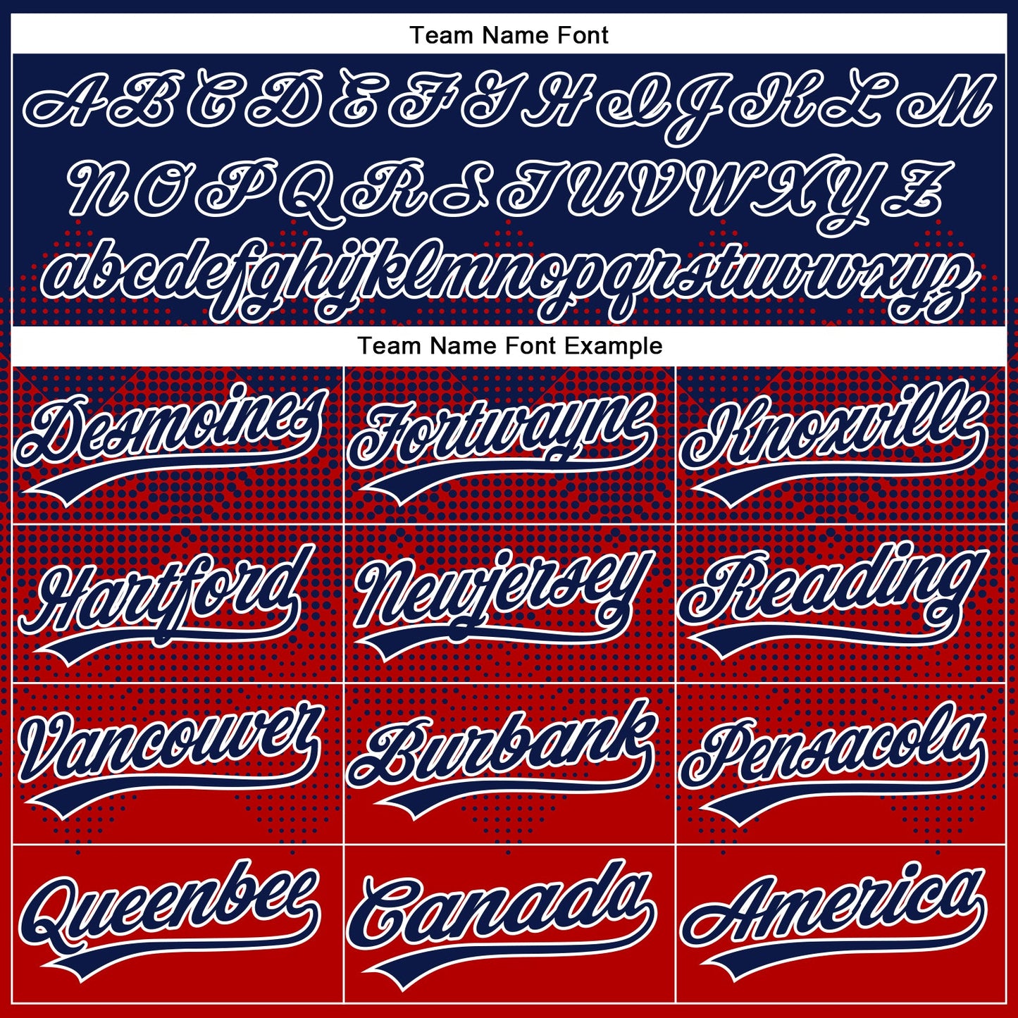 Custom Navy Red-White 3D Gradient Square Shape Two-Button Unisex Softball Jersey view 4