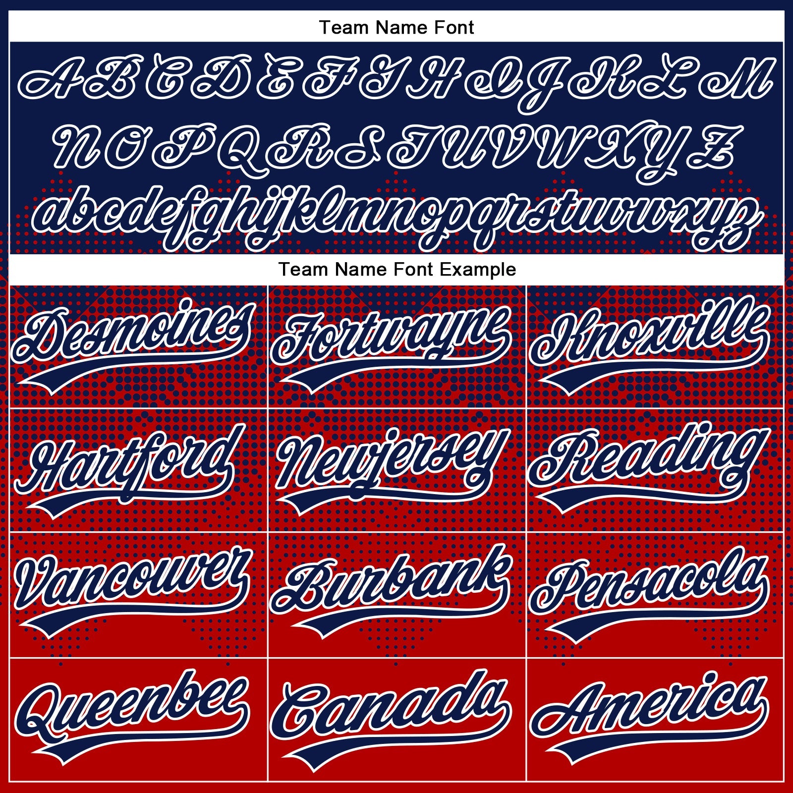 Custom Navy Red-White 3D Gradient Square Shape Two-Button Unisex Softball Jersey view 4