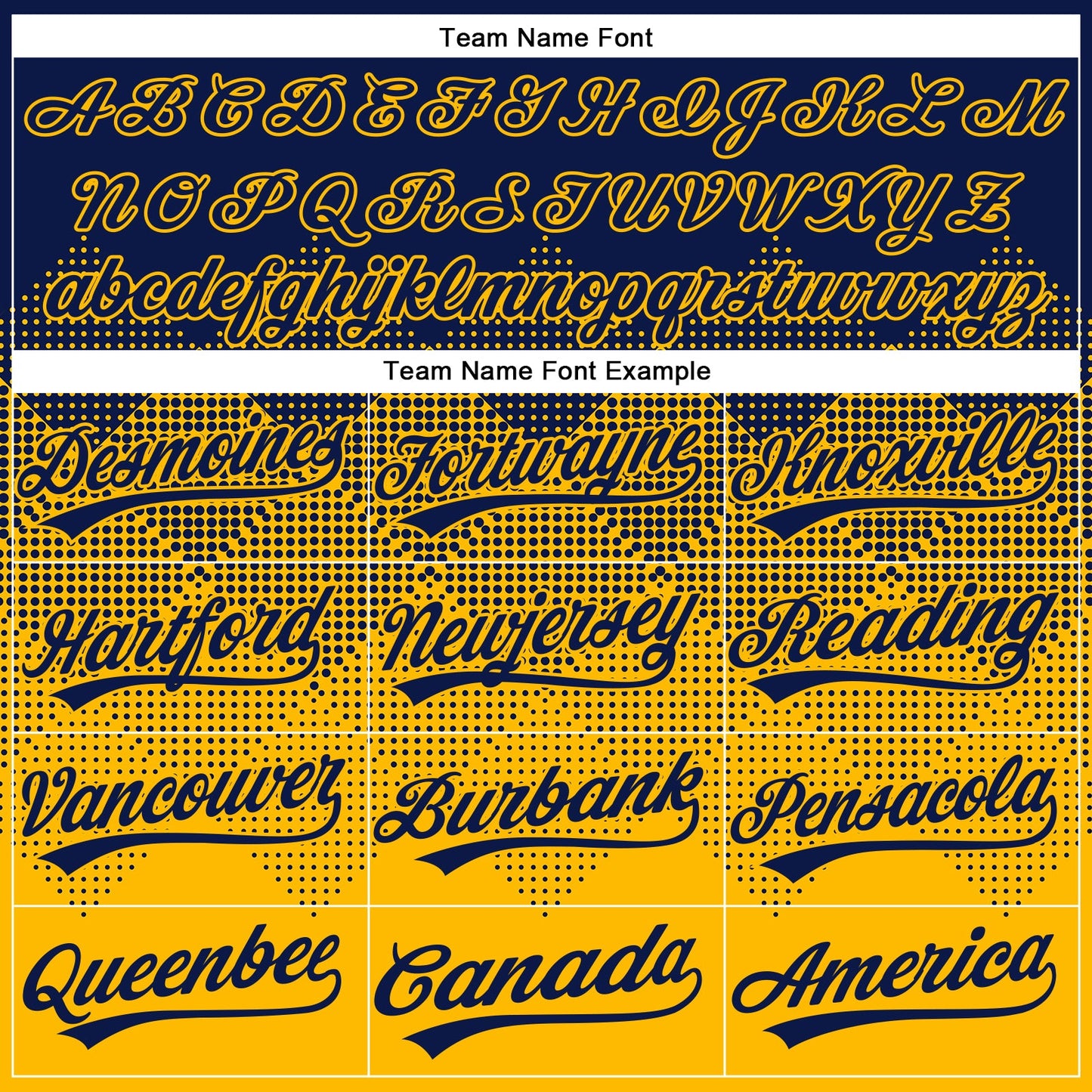 Custom Navy Gold 3D Gradient Square Shape Two-Button Unisex Softball Jersey view 4