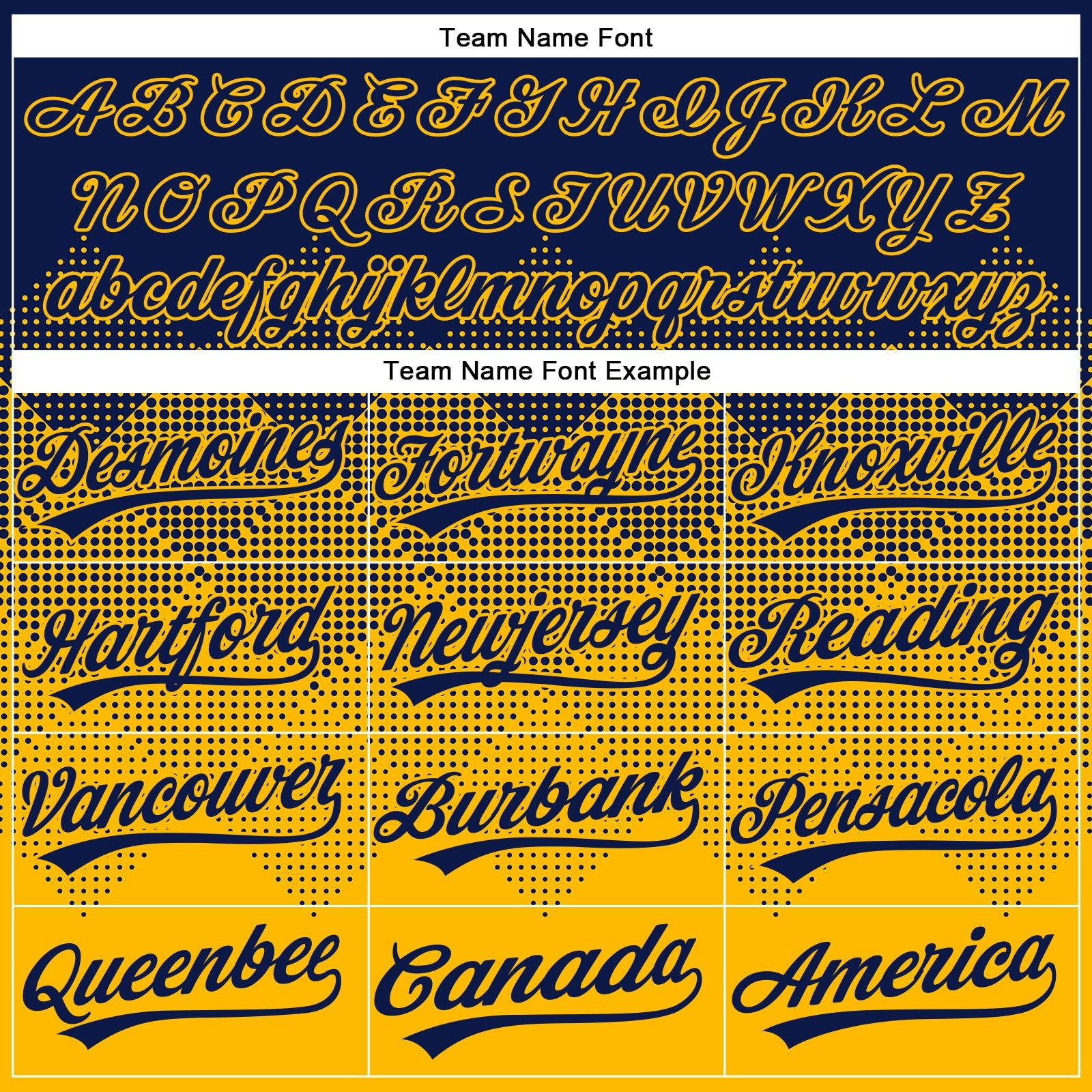 Custom Navy Gold 3D Gradient Square Shape Two-Button Unisex Softball Jersey view 4