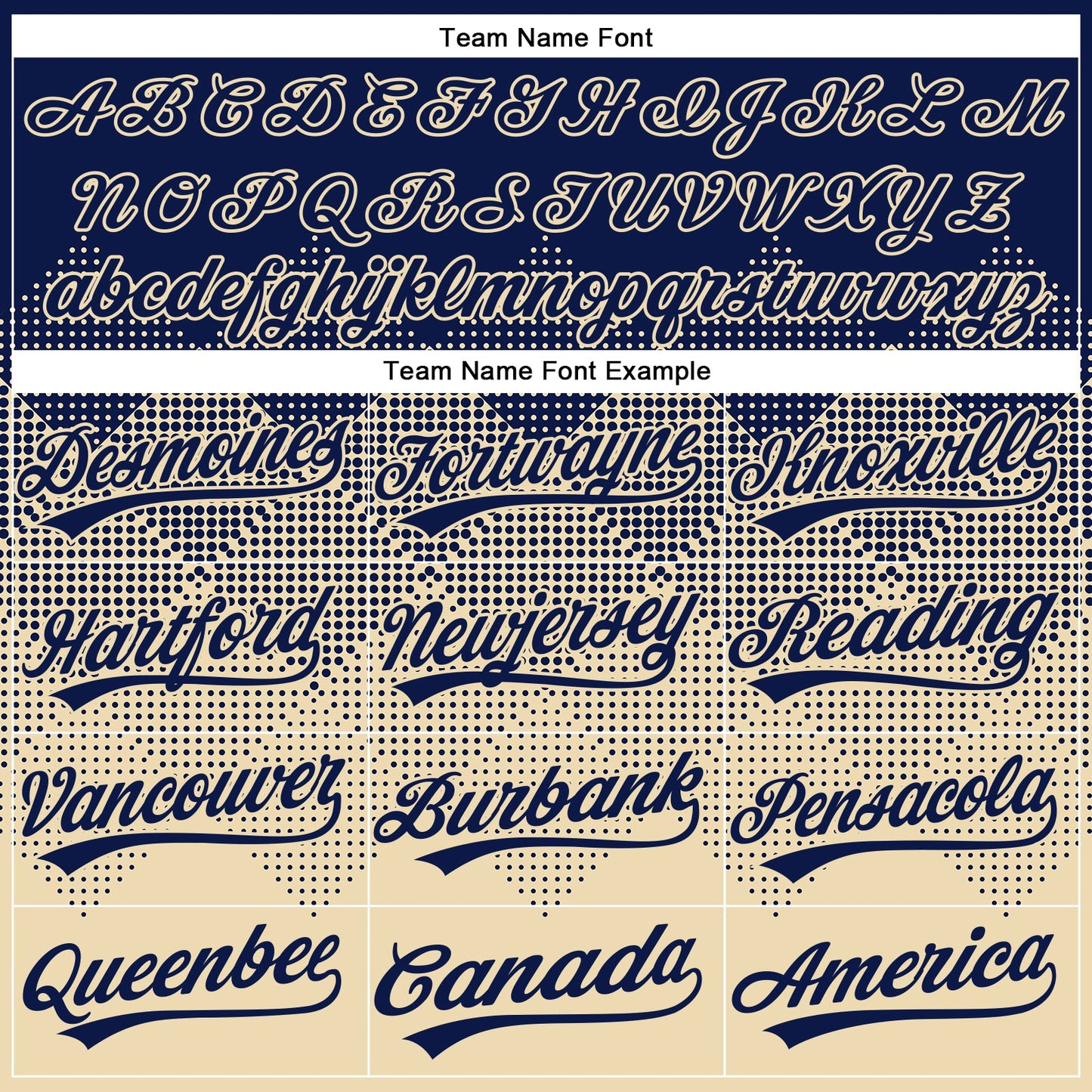 Custom Navy Cream 3D Gradient Square Shape Two-Button Unisex Softball Jersey view 4