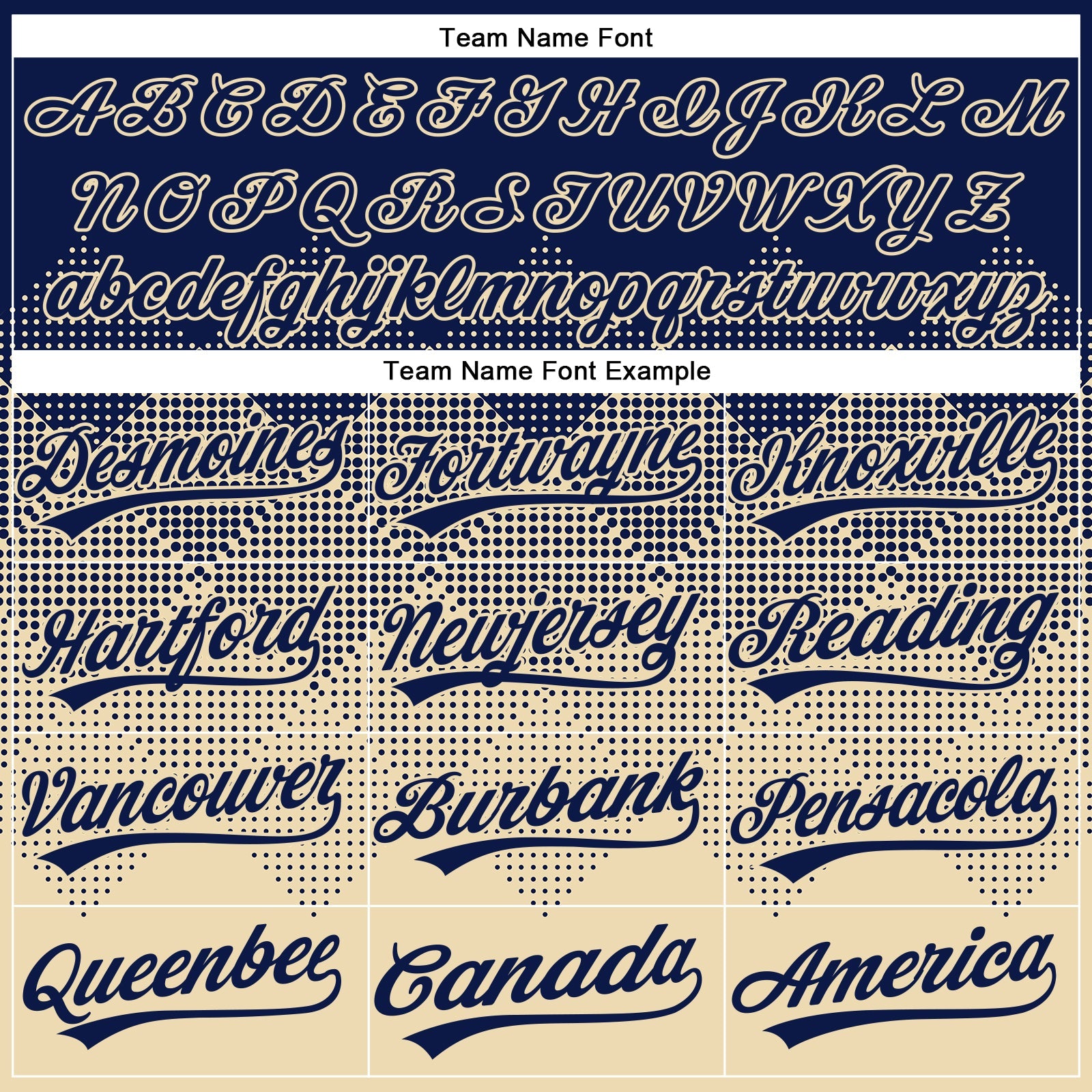 Custom Navy Cream 3D Gradient Square Shape Two-Button Unisex Softball Jersey view 4