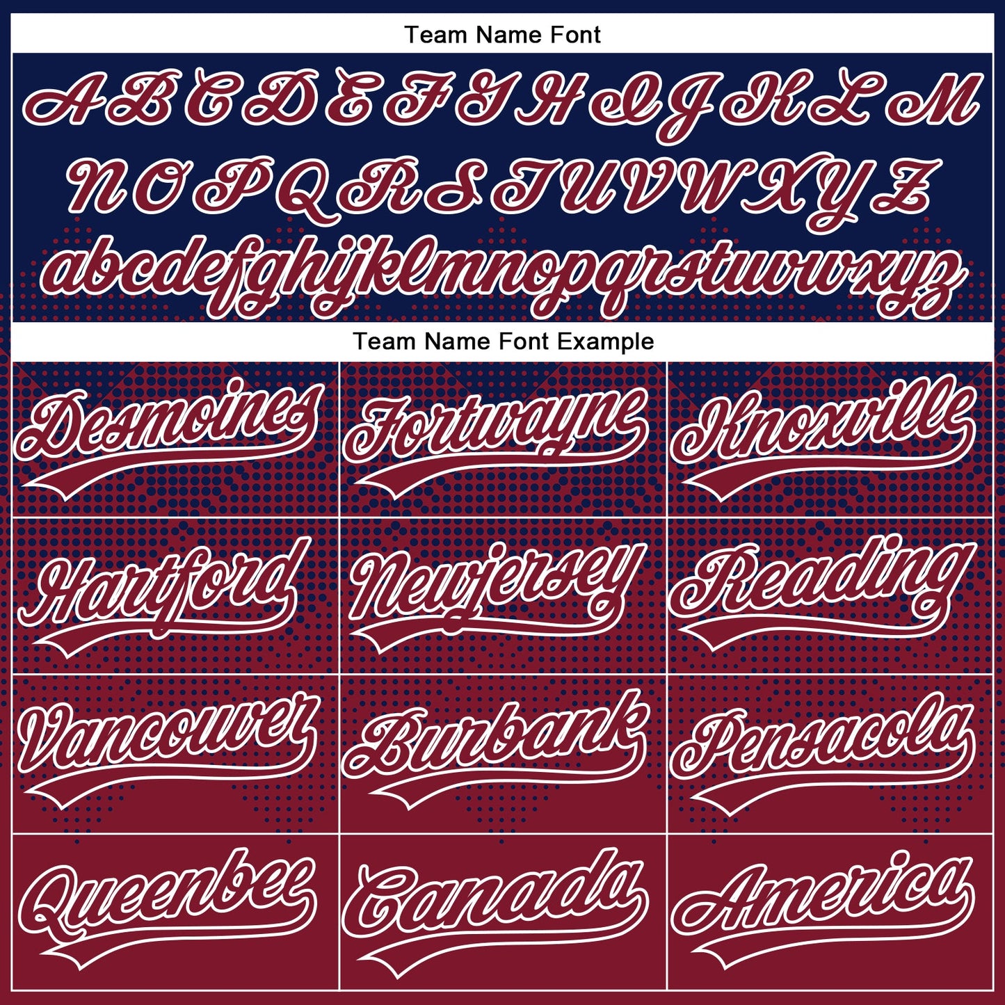 Custom Navy Crimson-White 3D Gradient Square Shape Two-Button Unisex Softball Jersey view 4