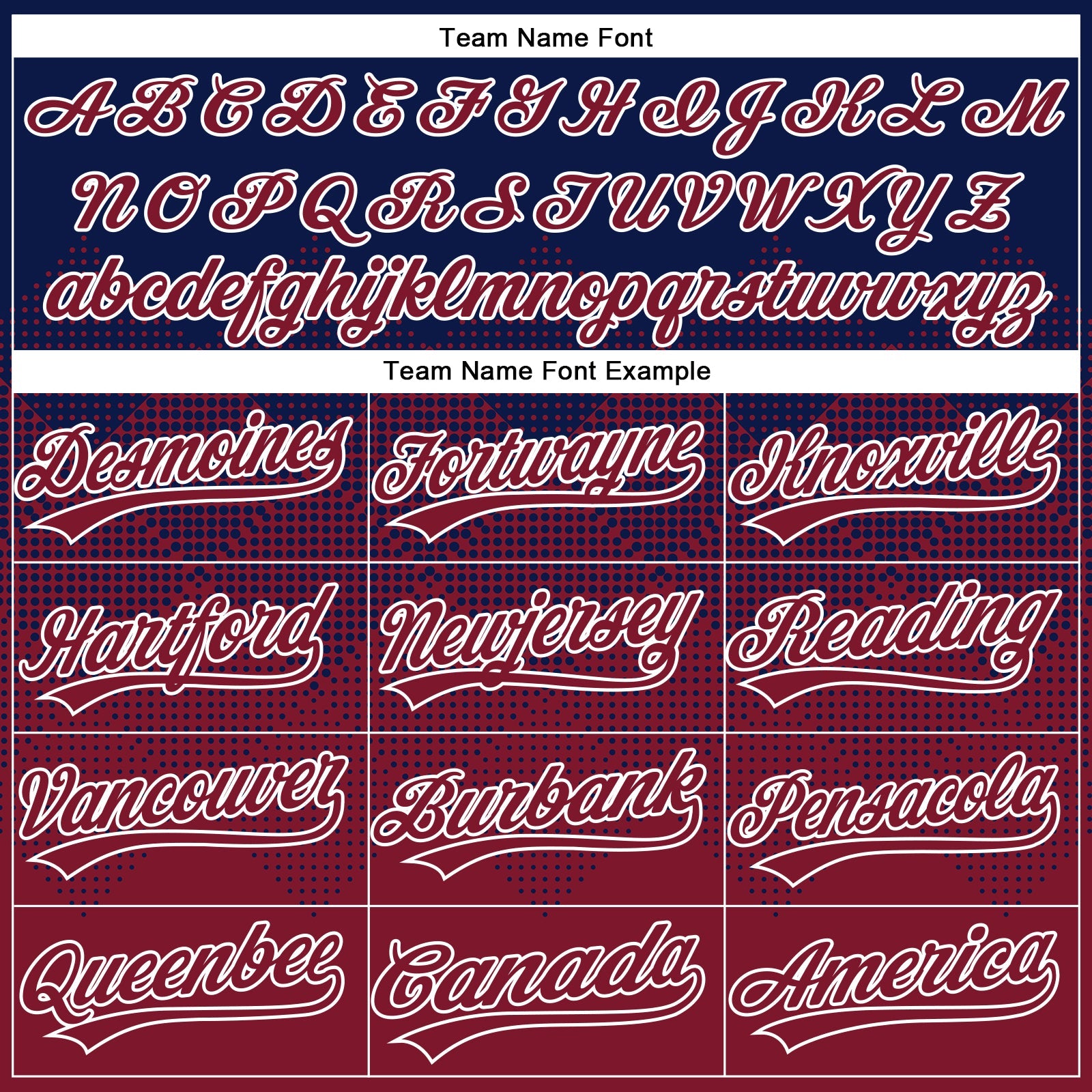 Custom Navy Crimson-White 3D Gradient Square Shape Two-Button Unisex Softball Jersey view 4