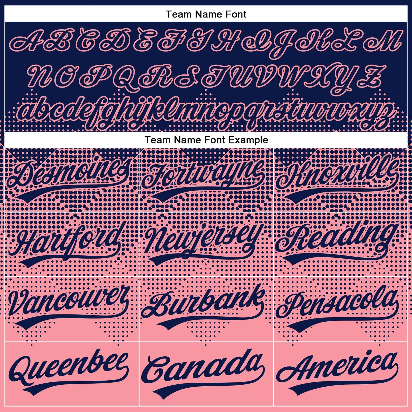 Custom Navy Medium Pink 3D Gradient Square Shape Two-Button Unisex Softball Jersey view 4