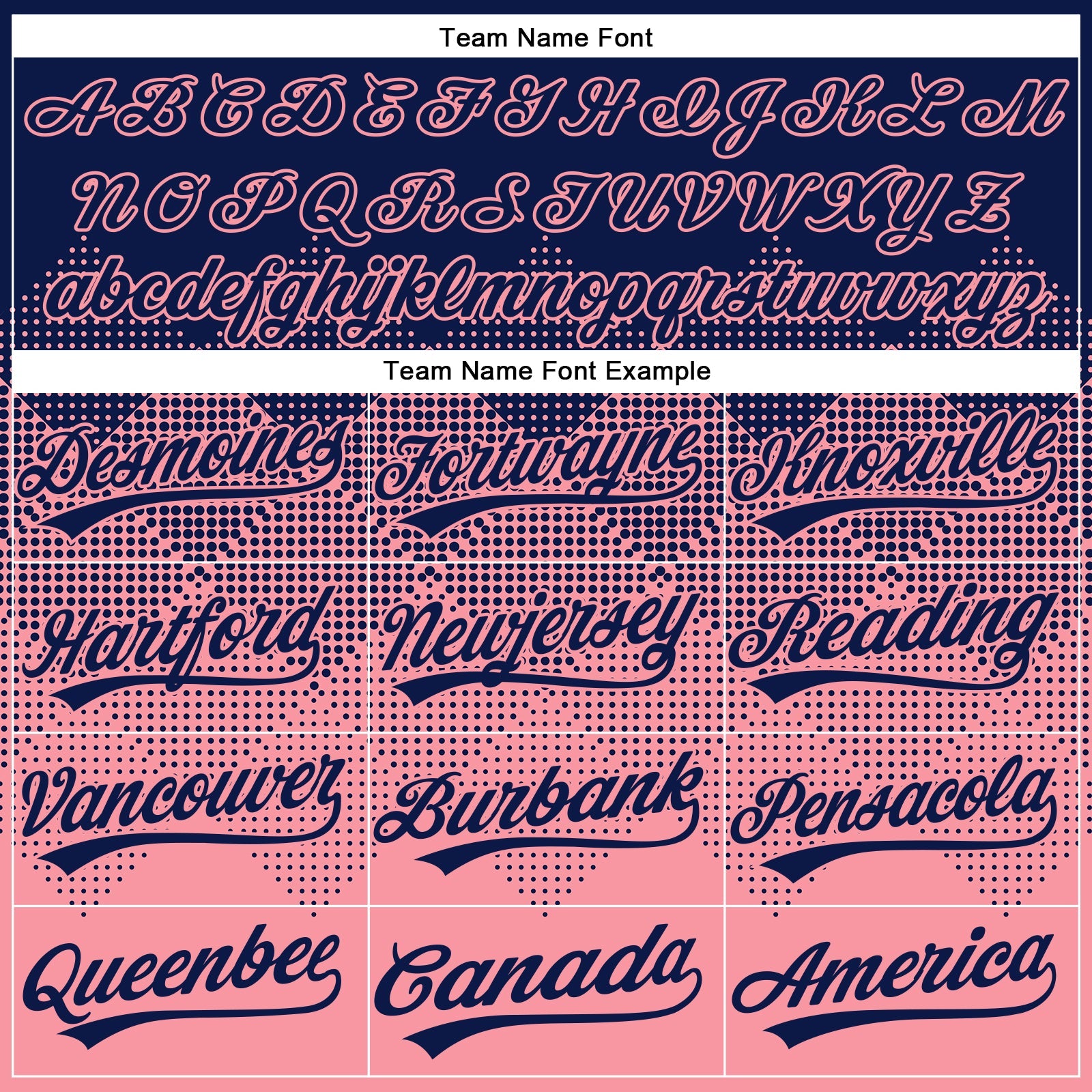 Custom Navy Medium Pink 3D Gradient Square Shape Two-Button Unisex Softball Jersey view 4