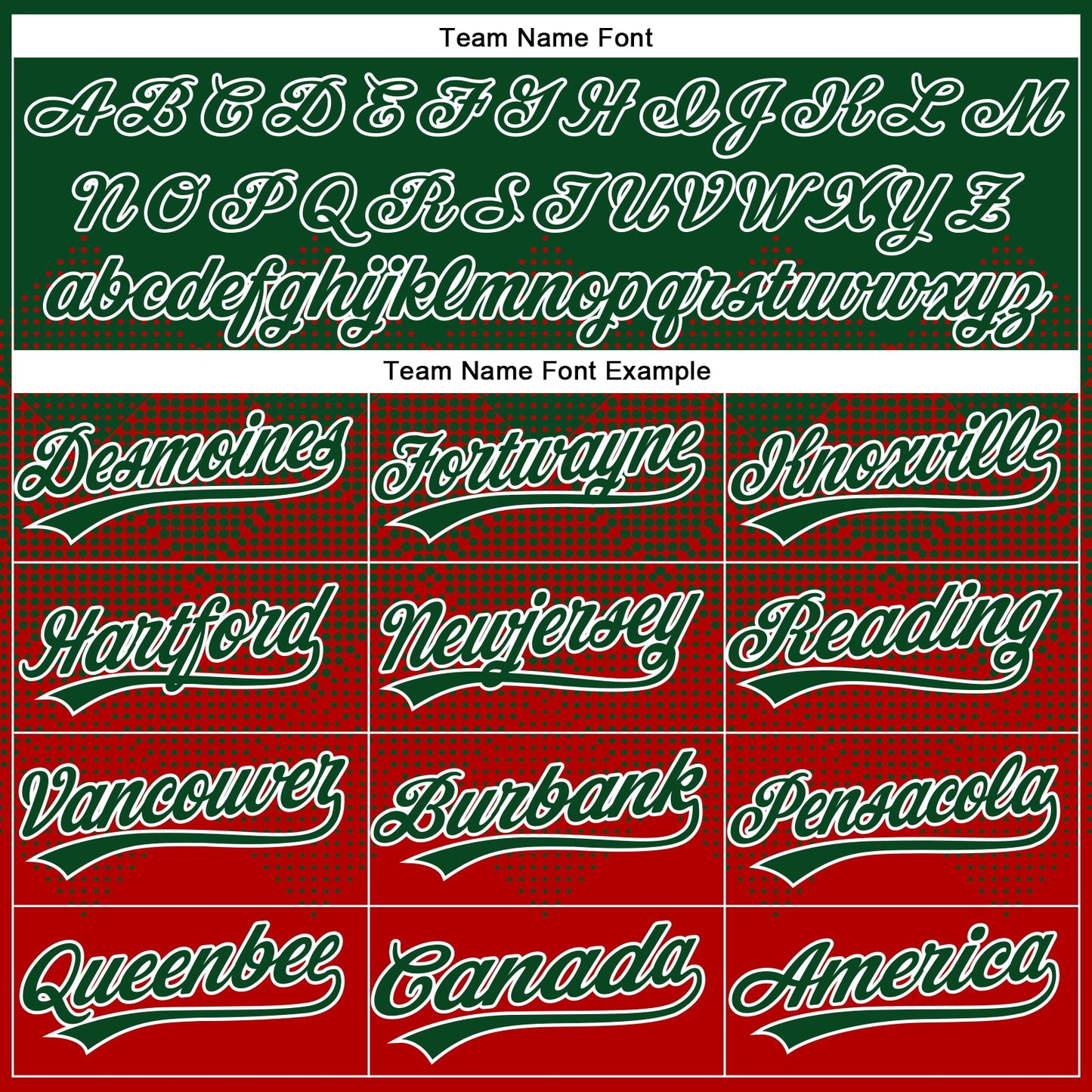 Custom Green Red-White 3D Gradient Square Shape Two-Button Unisex Softball Jersey view 4