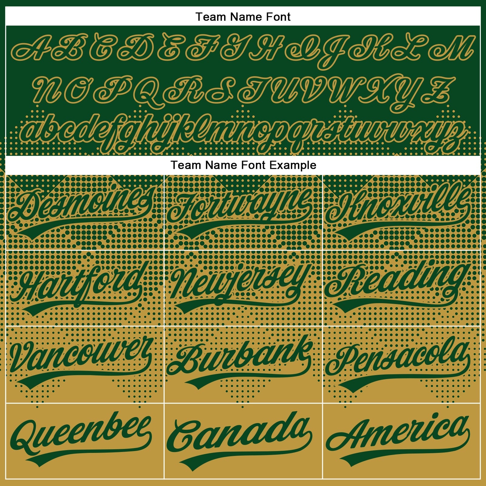 Custom Green Old Gold 3D Gradient Square Shape Two-Button Unisex Softball Jersey view 4