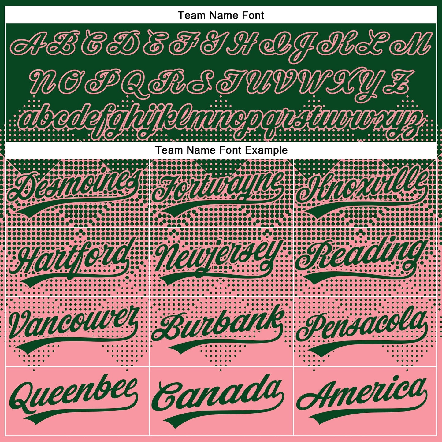 Custom Green Medium Pink 3D Gradient Square Shape Two-Button Unisex Softball Jersey view 4