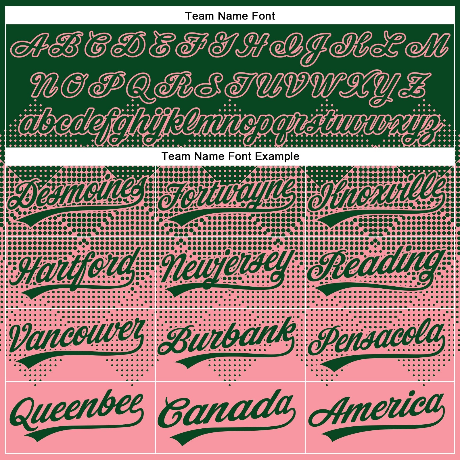 Custom Green Medium Pink 3D Gradient Square Shape Two-Button Unisex Softball Jersey view 4