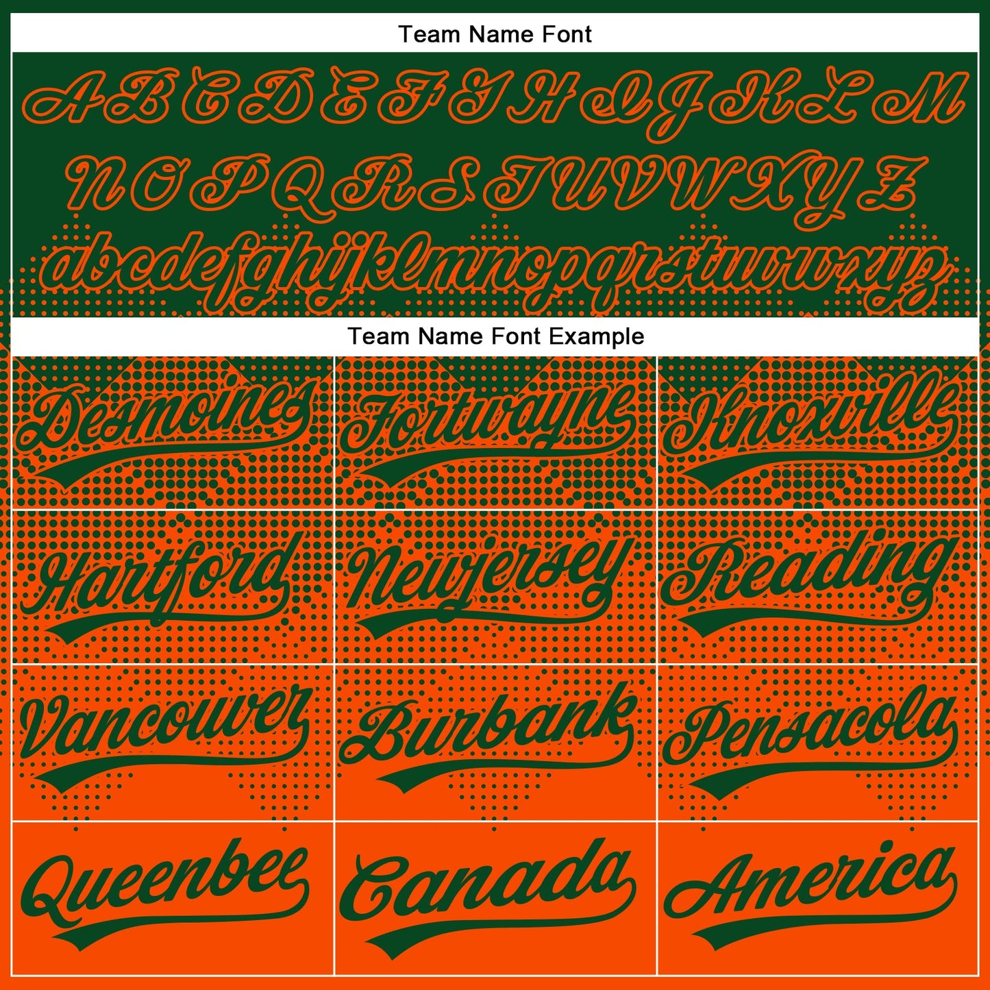 Custom Green Orange 3D Gradient Square Shape Two-Button Unisex Softball Jersey view 4