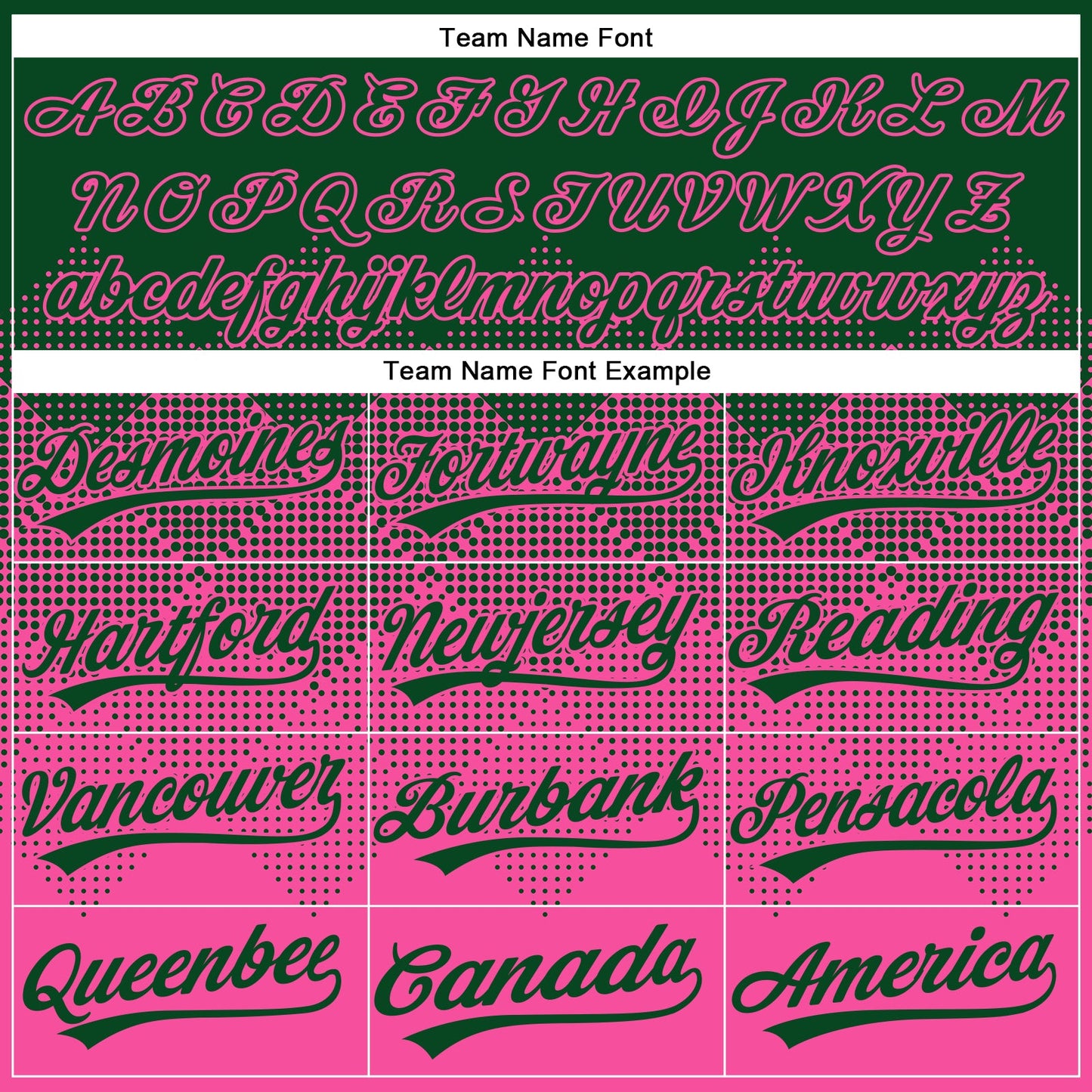 Custom Green Pink 3D Gradient Square Shape Two-Button Unisex Softball Jersey view 4