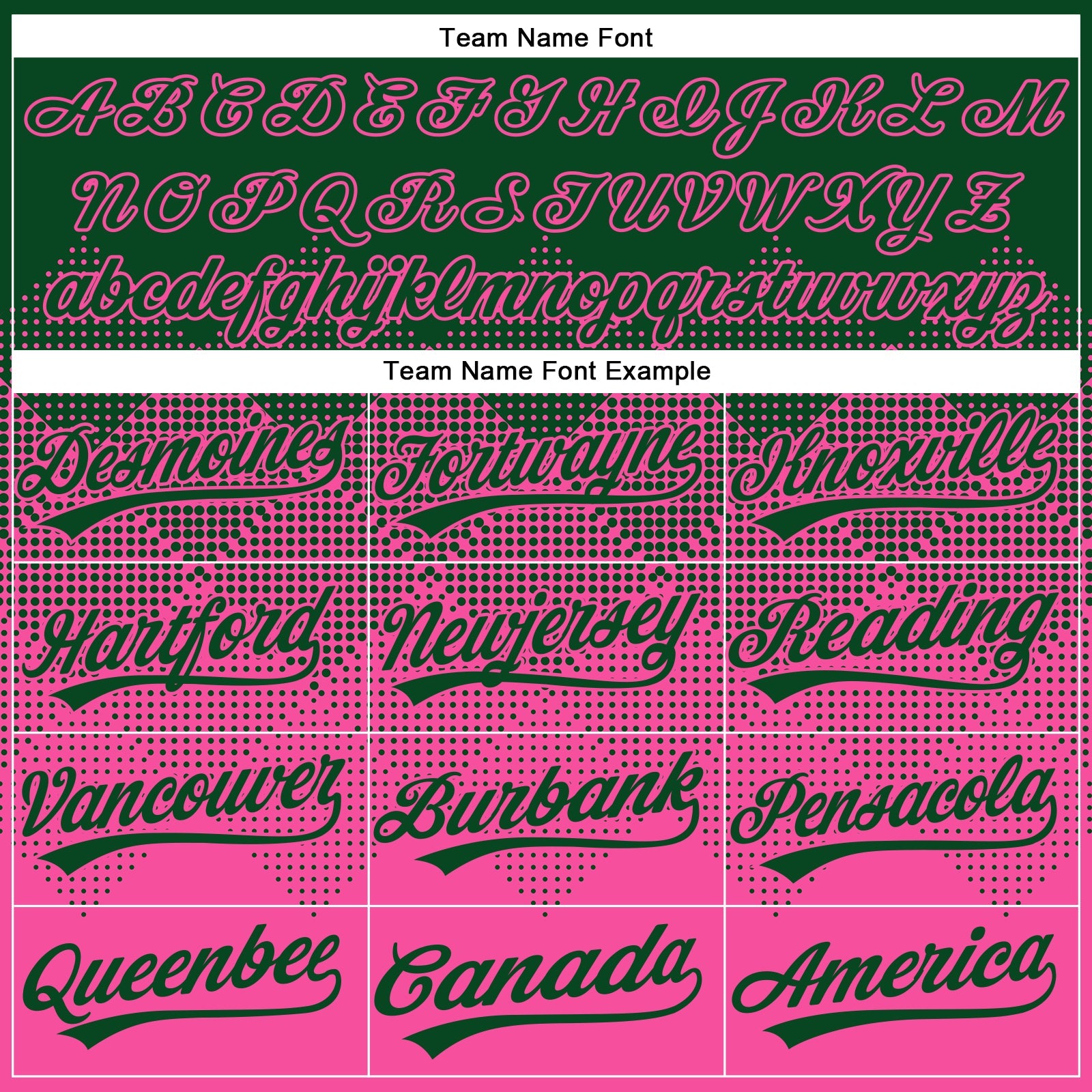 Custom Green Pink 3D Gradient Square Shape Two-Button Unisex Softball Jersey view 4