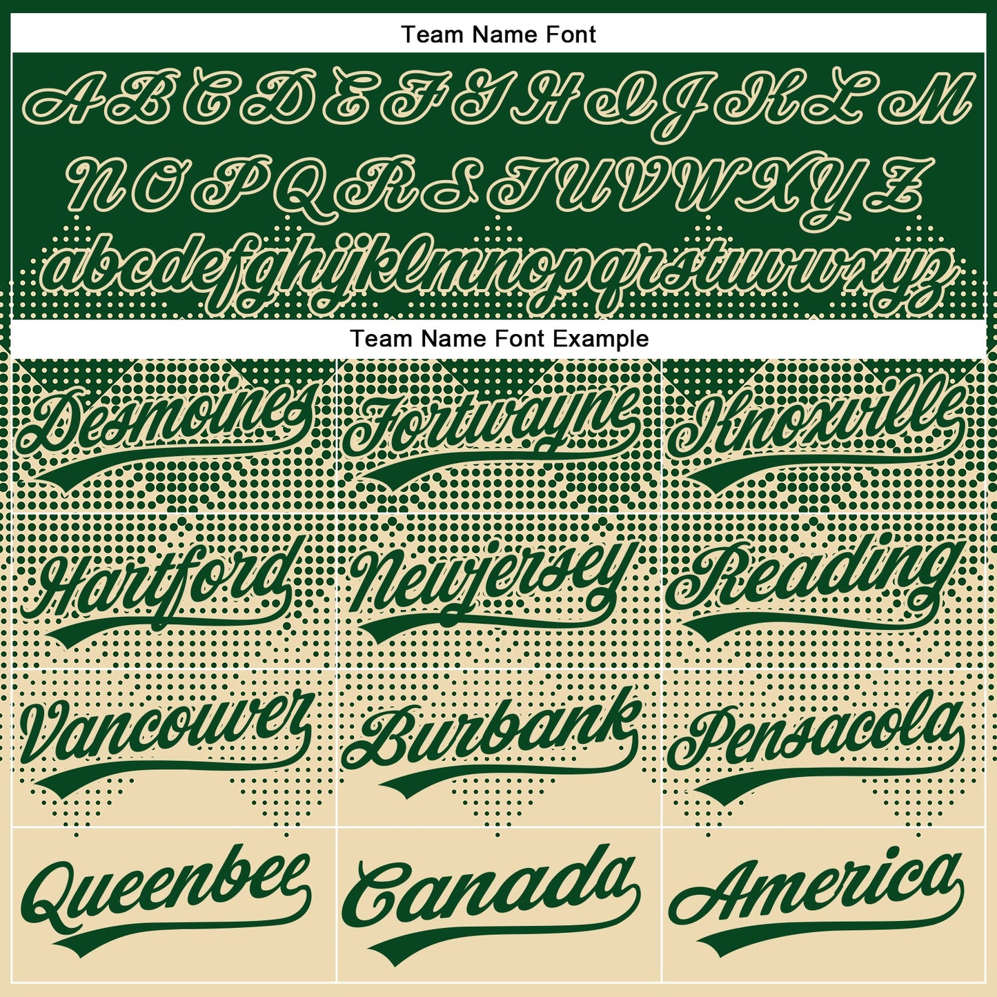 Custom Green Cream 3D Gradient Square Shape Two-Button Unisex Softball Jersey view 4