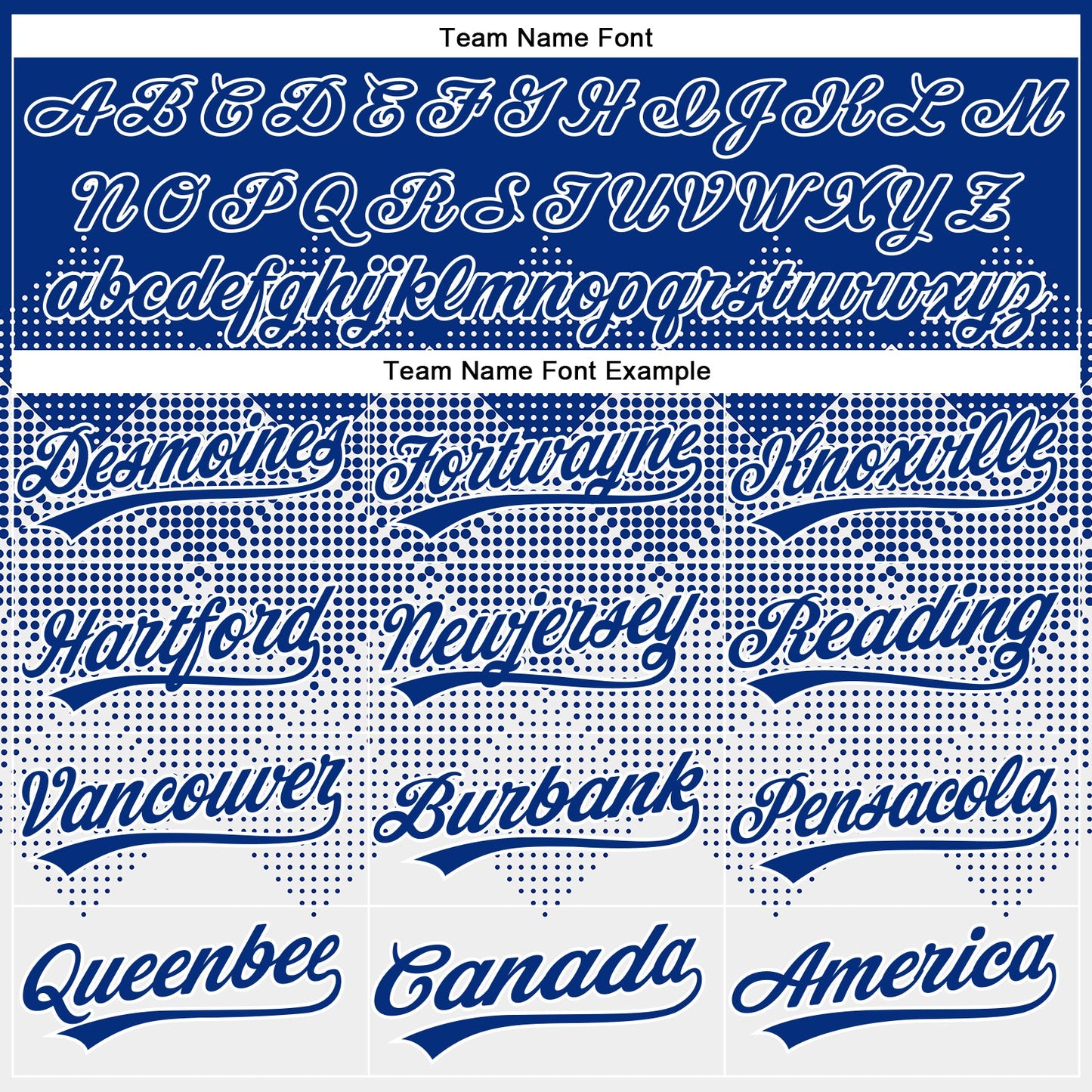 Custom Royal White 3D Gradient Square Shape Two-Button Unisex Softball Jersey view 4