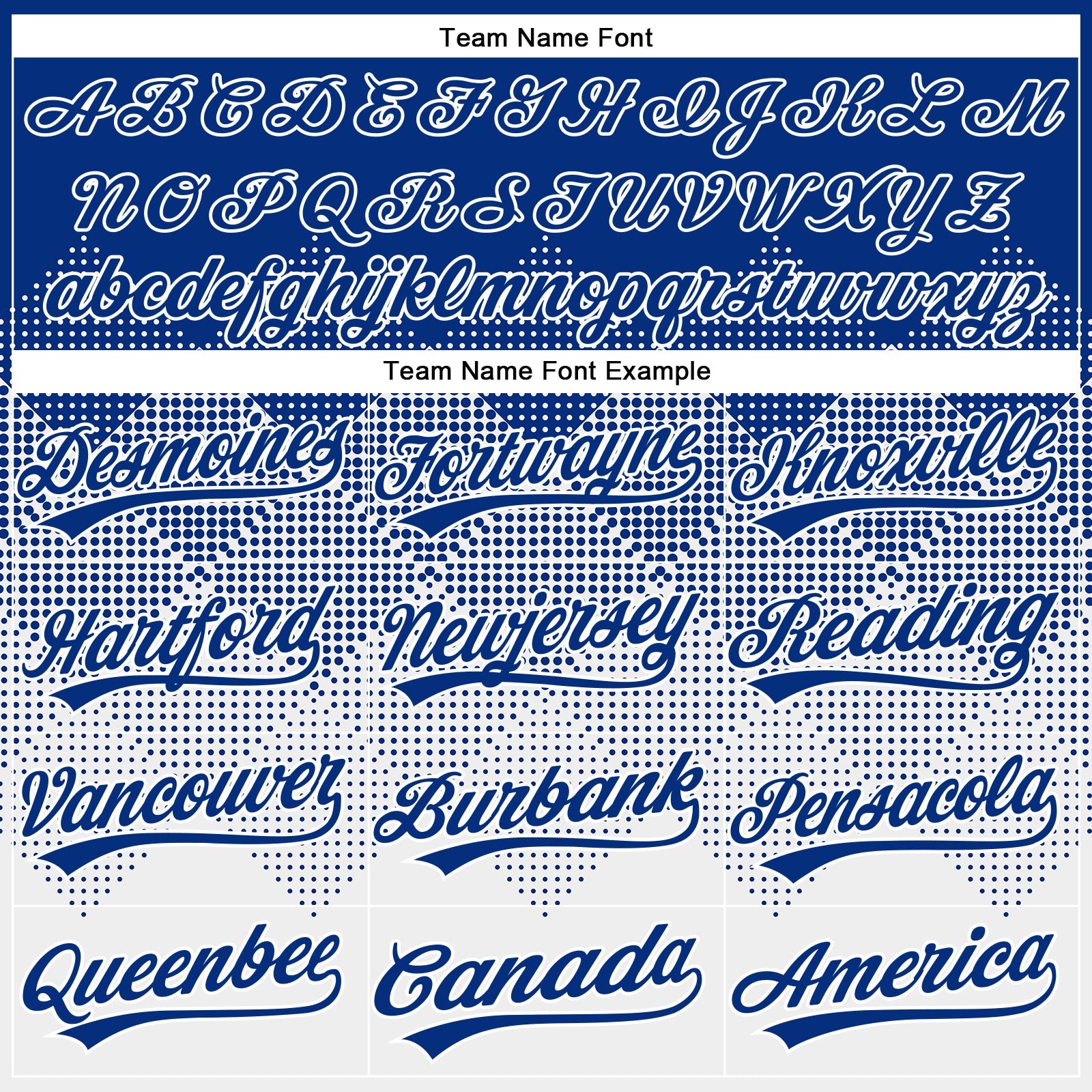 Custom Royal White 3D Gradient Square Shape Two-Button Unisex Softball Jersey view 4