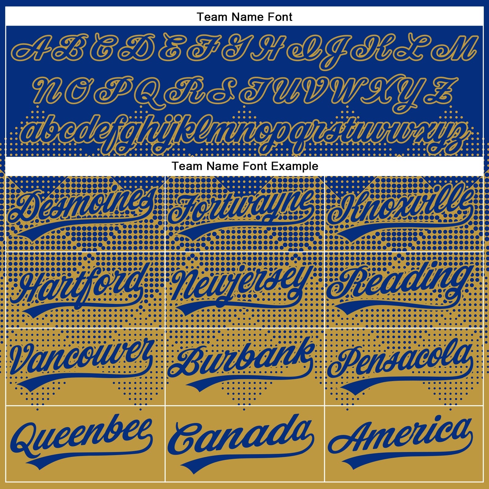 Custom Royal Old Gold 3D Gradient Square Shape Two-Button Unisex Softball Jersey view 4
