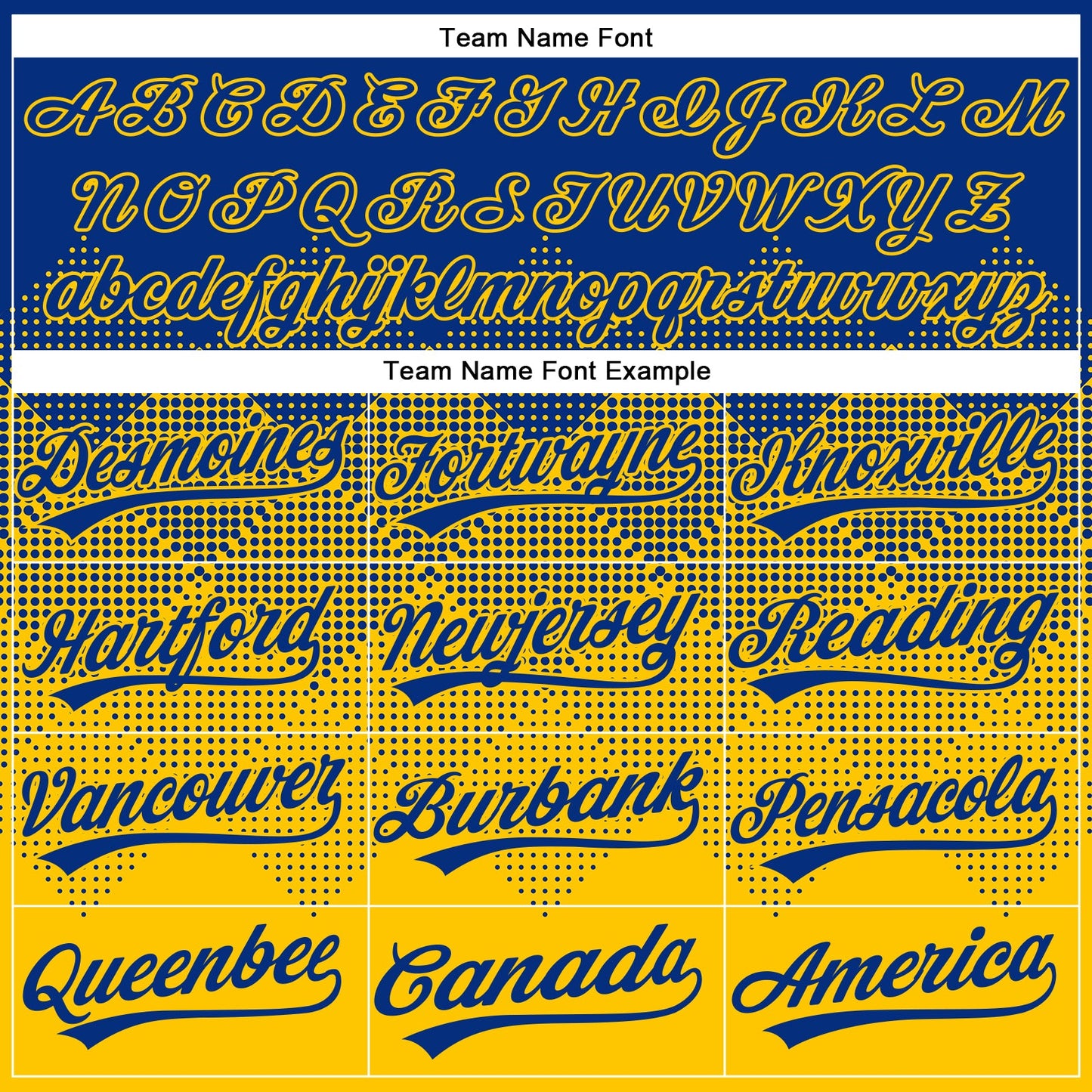 Custom Royal Yellow 3D Gradient Square Shape Two-Button Unisex Softball Jersey view 4