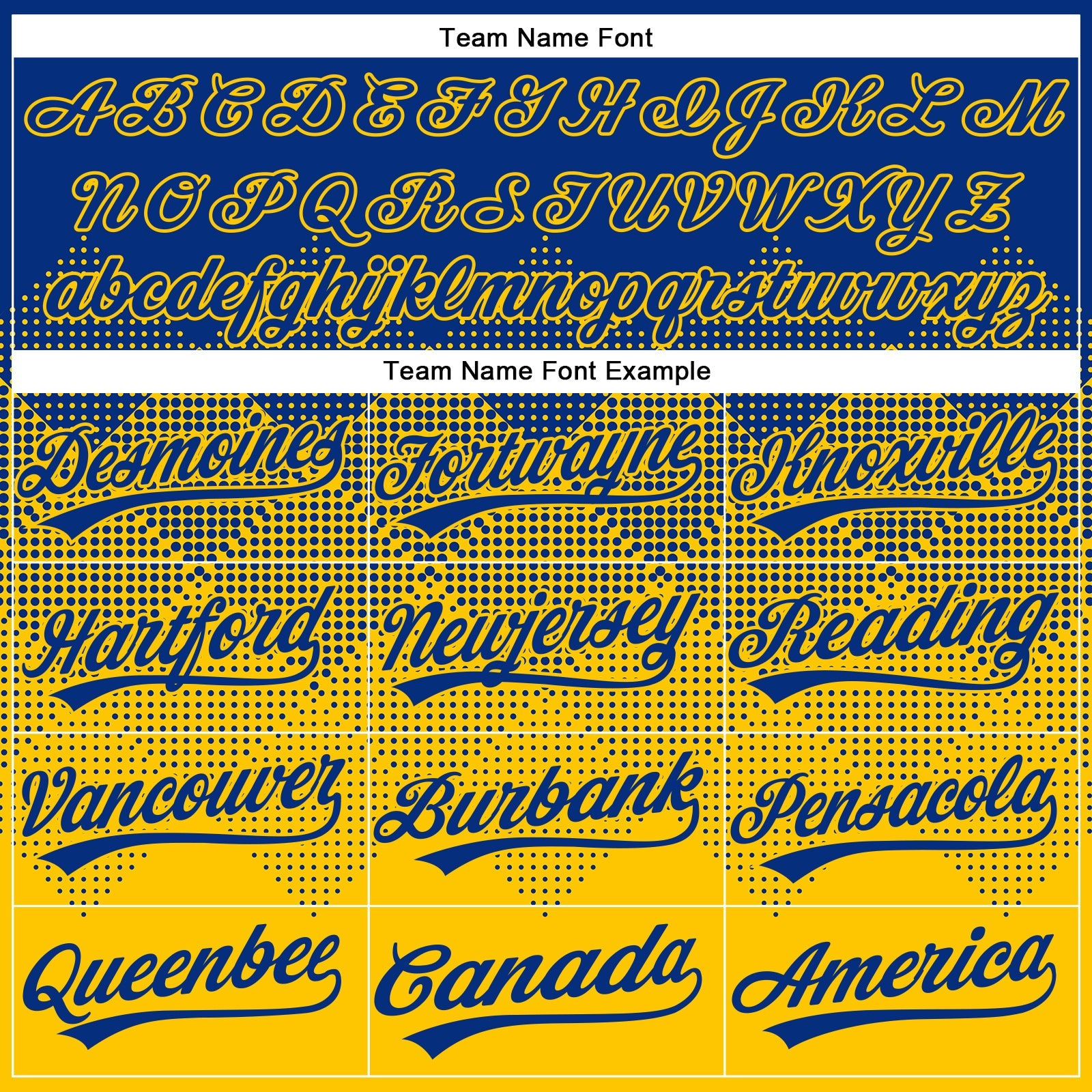 Custom Royal Yellow 3D Gradient Square Shape Two-Button Unisex Softball Jersey view 4