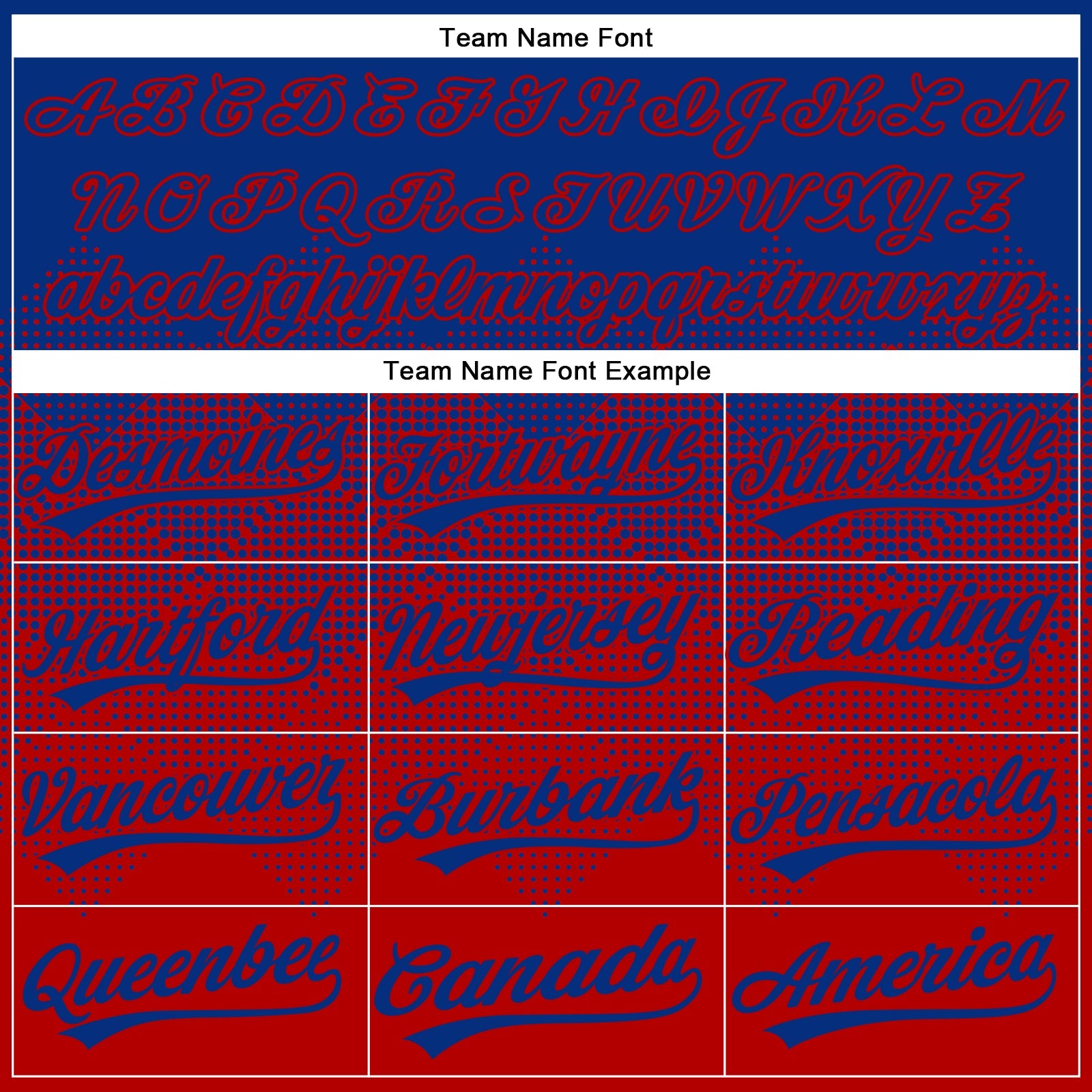 Custom Royal Red 3D Gradient Square Shape Two-Button Unisex Softball Jersey view 4