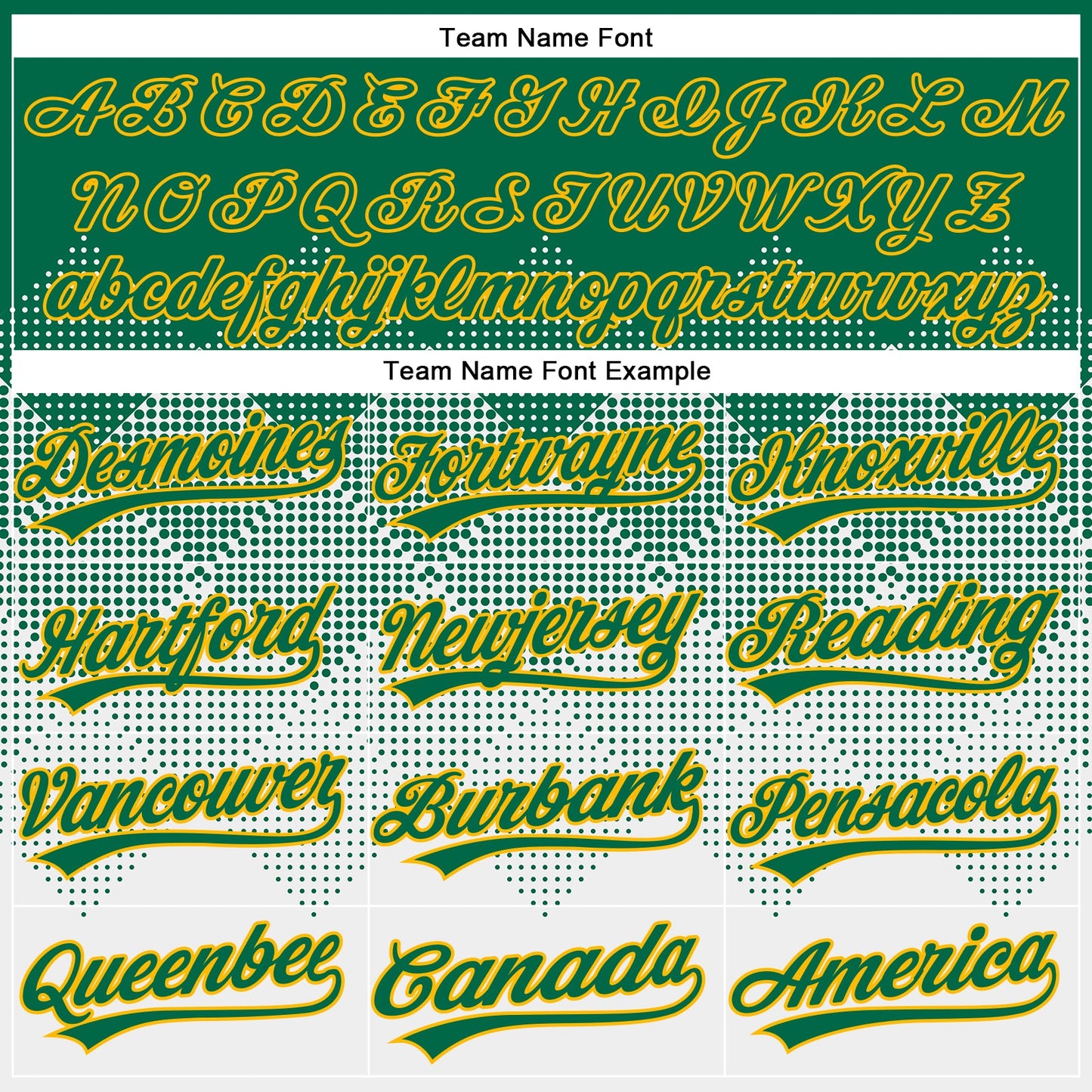 Custom Kelly Green White-Gold 3D Gradient Square Shape Two-Button Unisex Softball Jersey view 4