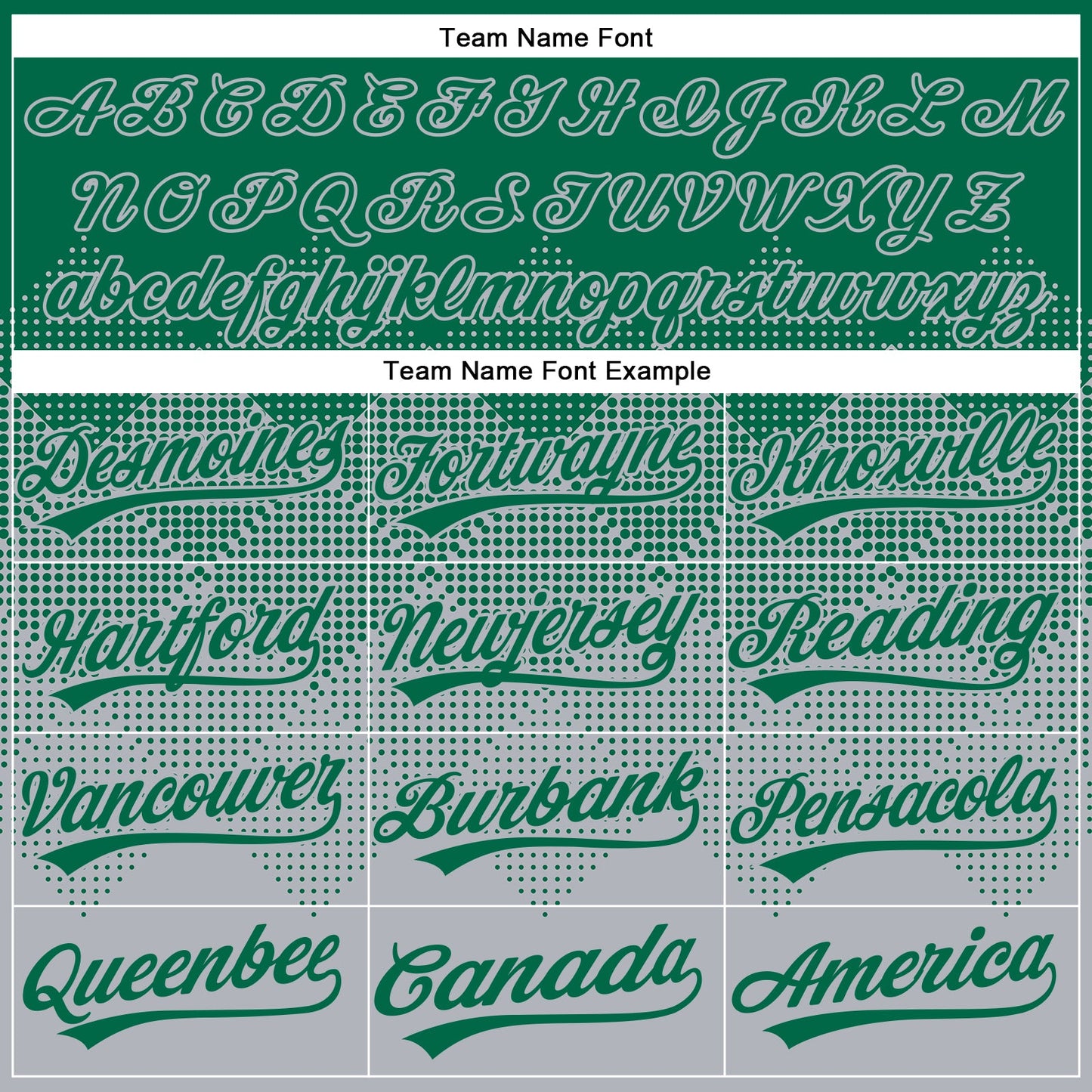 Custom Kelly Green Gray 3D Gradient Square Shape Two-Button Unisex Softball Jersey view 4