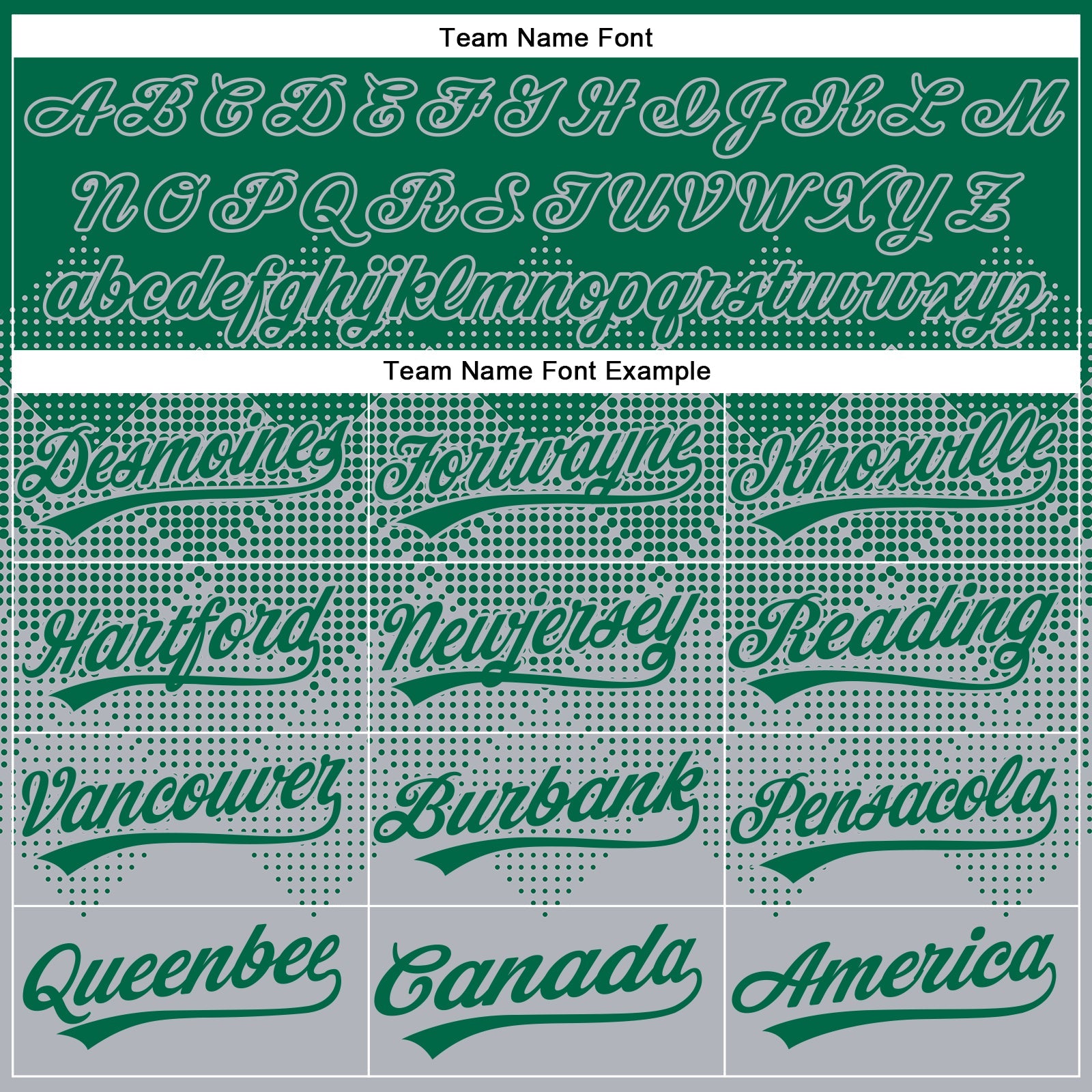 Custom Kelly Green Gray 3D Gradient Square Shape Two-Button Unisex Softball Jersey view 4
