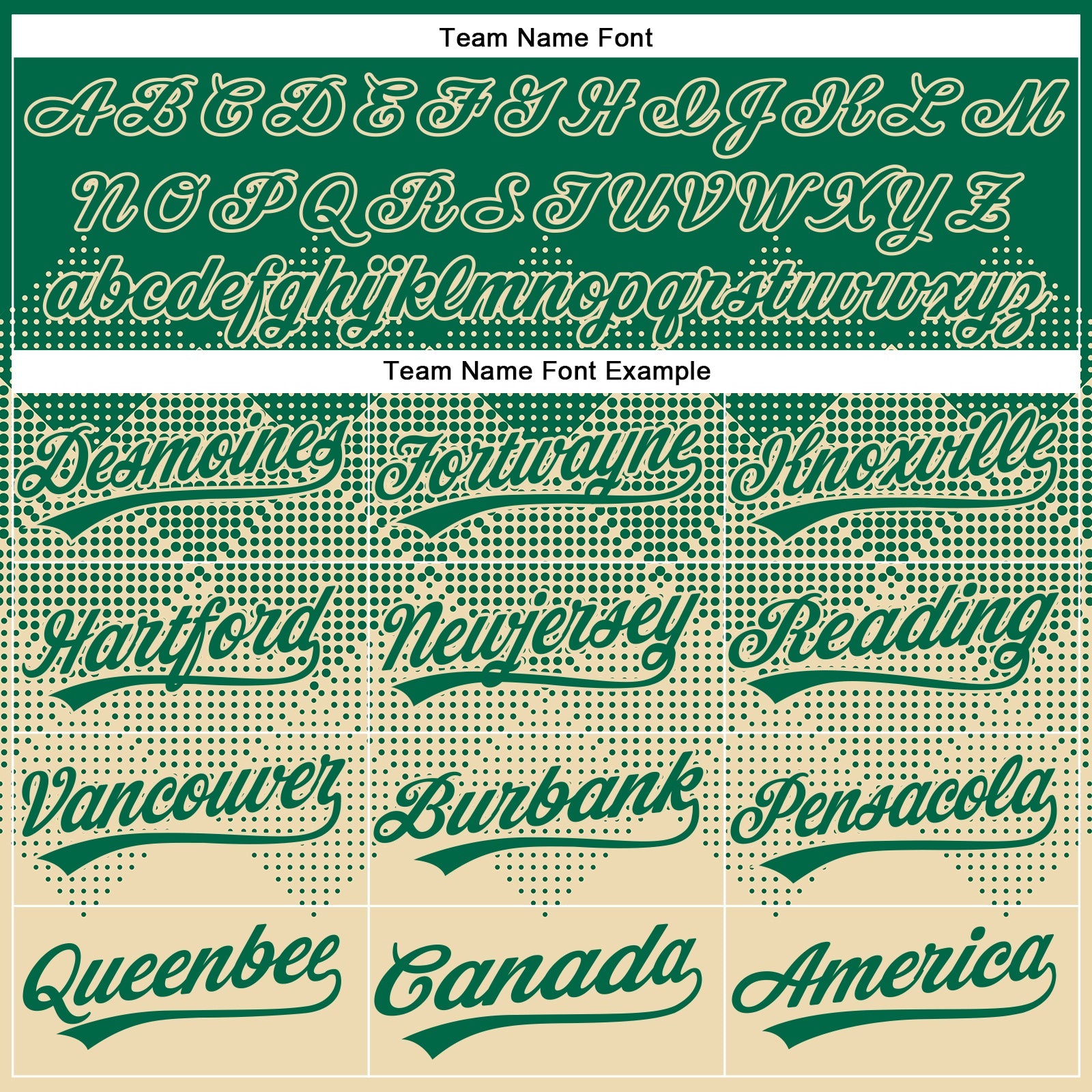 Custom Kelly Green Cream 3D Gradient Square Shape Two-Button Unisex Softball Jersey view 4