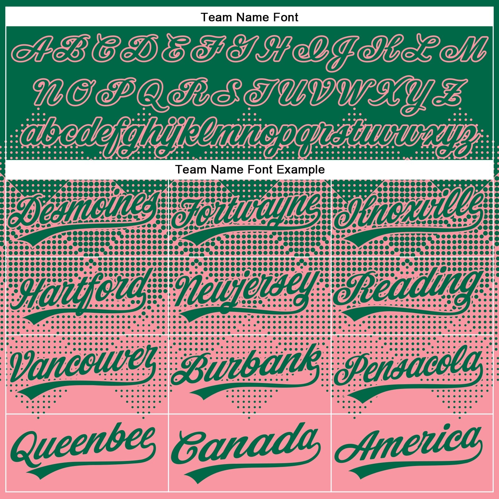 Custom Kelly Green Medium Pink 3D Gradient Square Shape Two-Button Unisex Softball Jersey view 4