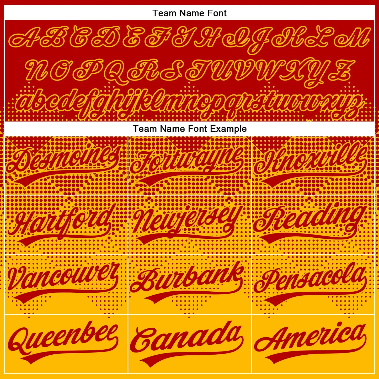 Custom Red Gold 3D Gradient Square Shape Two-Button Unisex Softball Jersey view 4