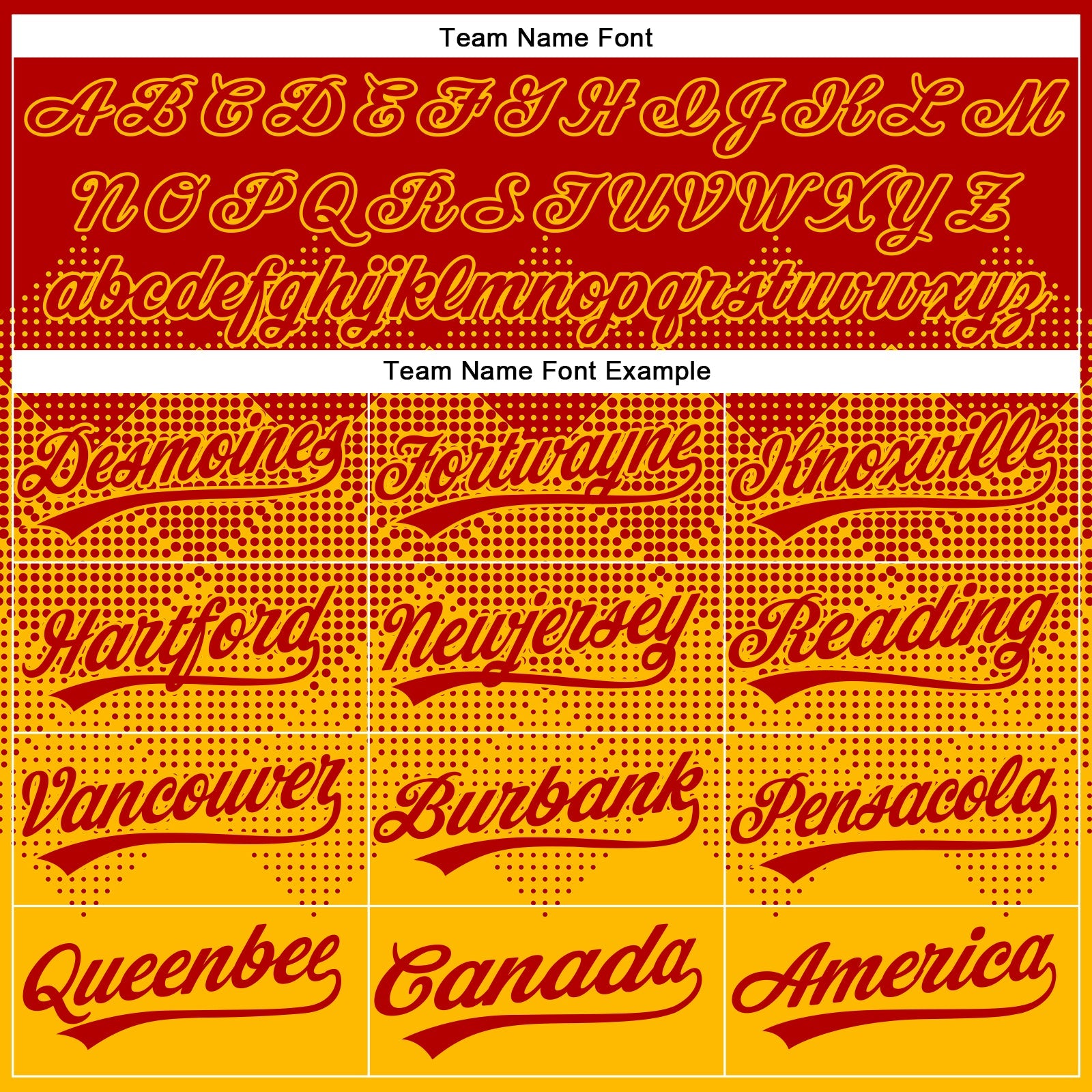 Custom Red Gold 3D Gradient Square Shape Two-Button Unisex Softball Jersey view 4