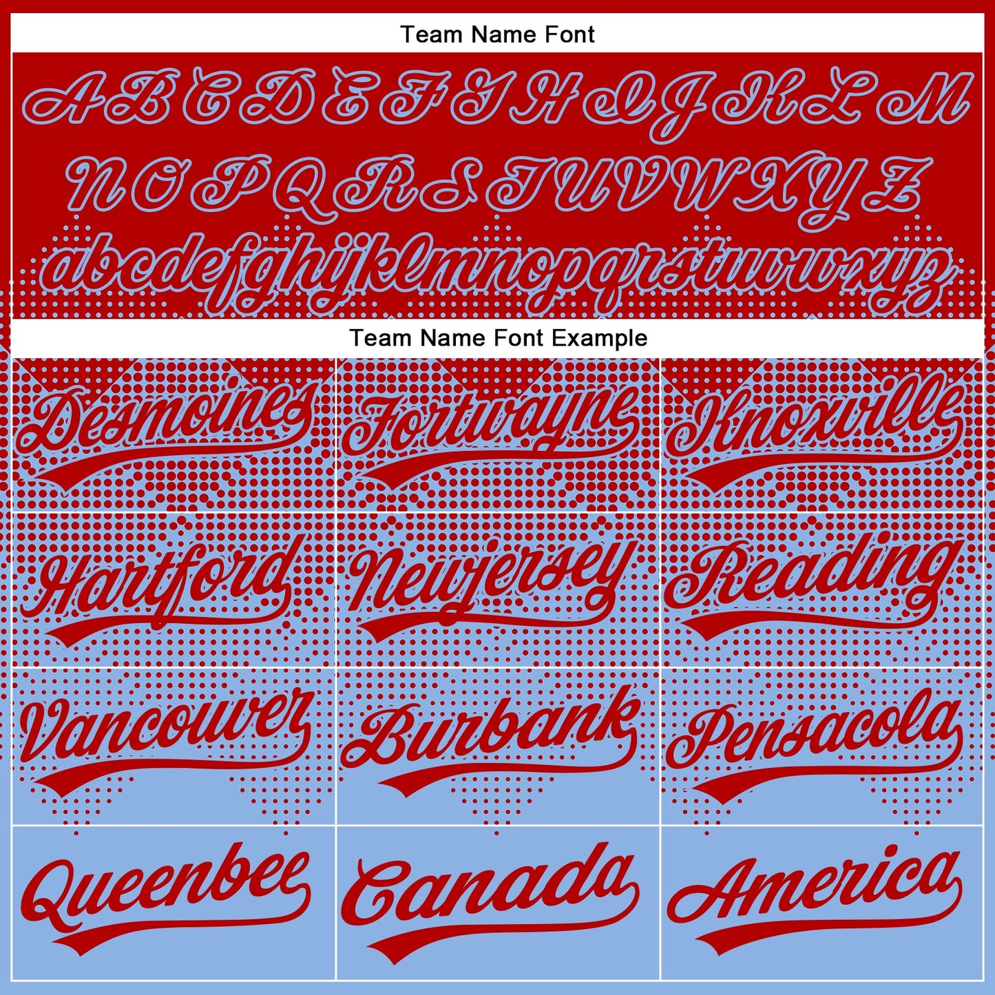 Custom Red Light Blue 3D Gradient Square Shape Two-Button Unisex Softball Jersey view 4