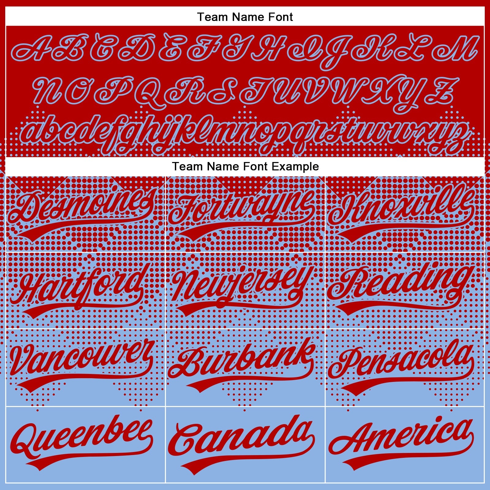 Custom Red Light Blue 3D Gradient Square Shape Two-Button Unisex Softball Jersey view 4