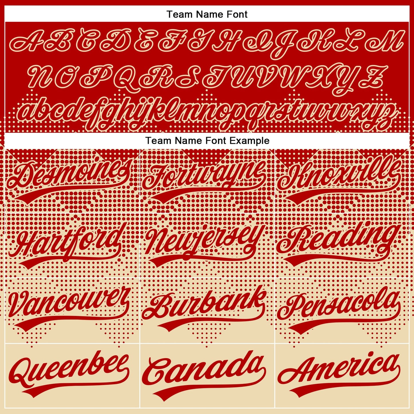 Custom Red Cream 3D Gradient Square Shape Two-Button Unisex Softball Jersey view 4