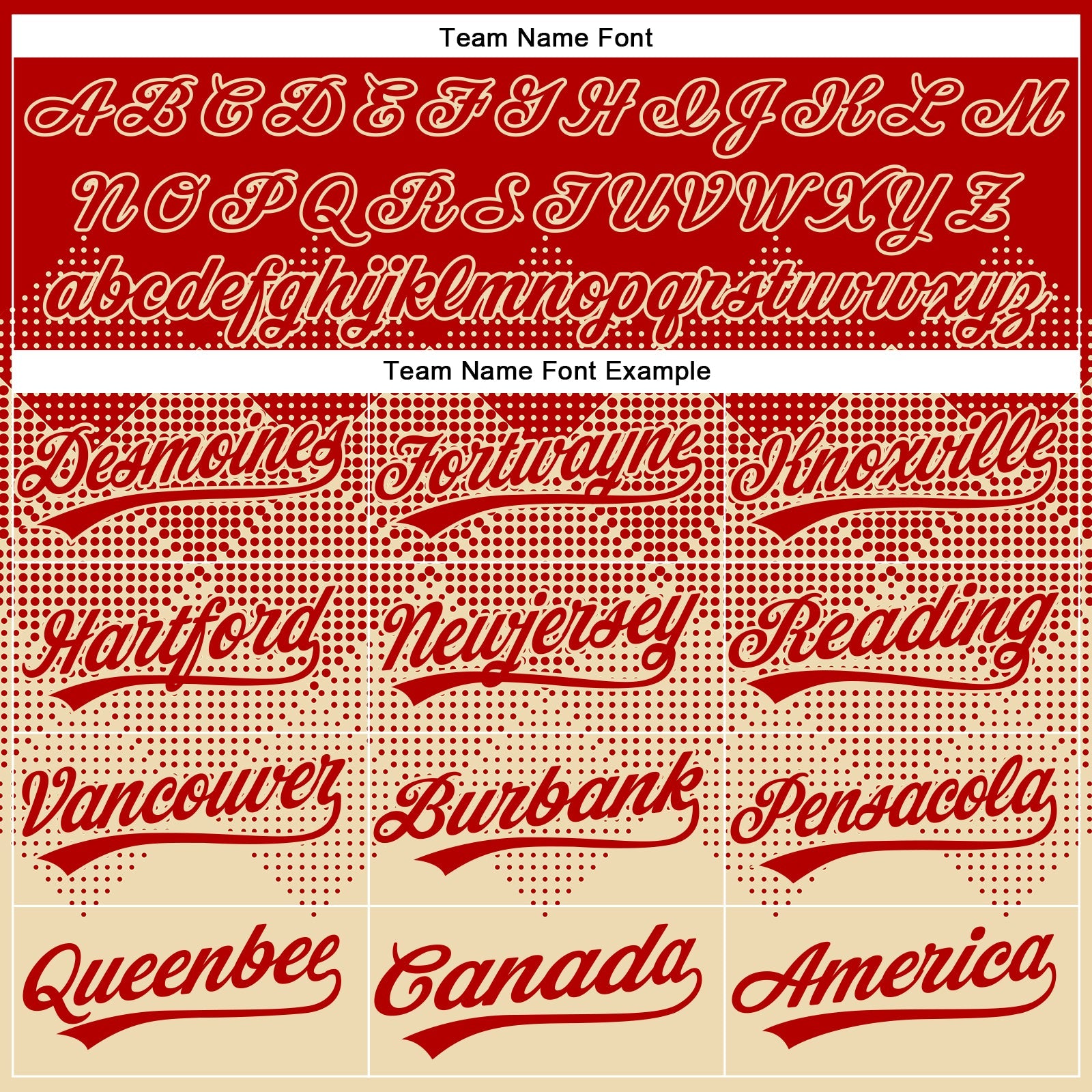 Custom Red Cream 3D Gradient Square Shape Two-Button Unisex Softball Jersey view 4