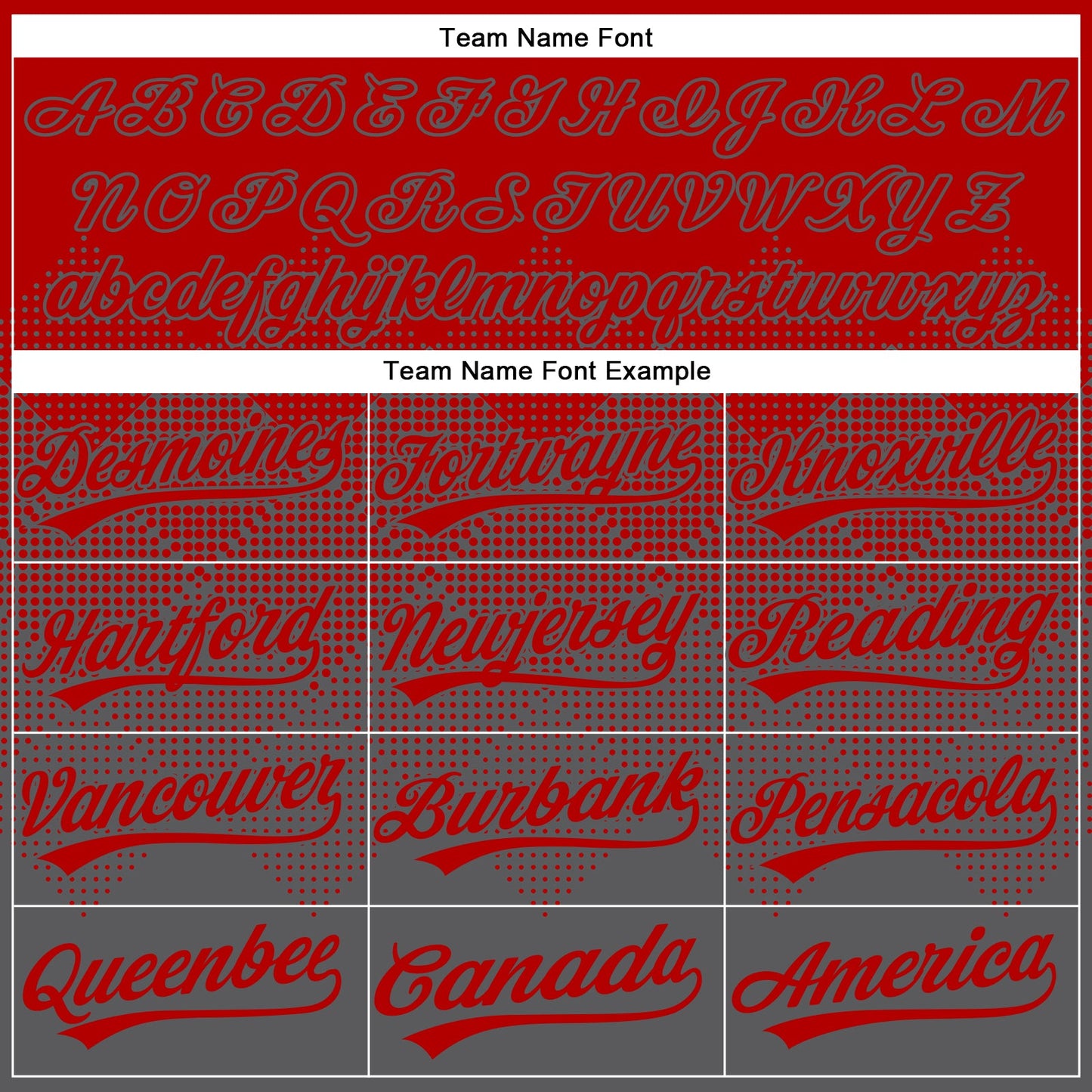 Custom Red Steel Gray 3D Gradient Square Shape Two-Button Unisex Softball Jersey view 4