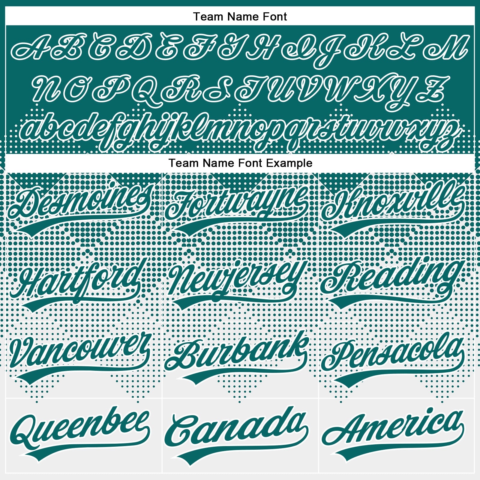 Custom Teal White 3D Gradient Square Shape Two-Button Unisex Softball Jersey view 4