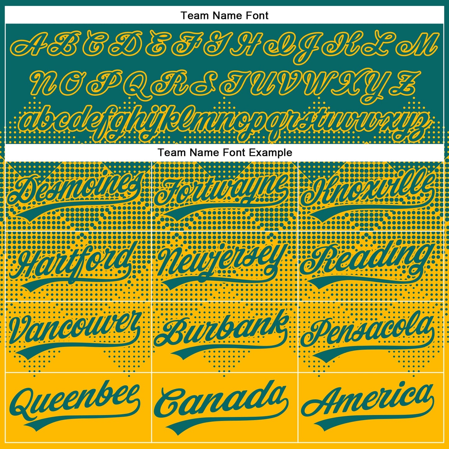 Custom Teal Gold 3D Gradient Square Shape Two-Button Unisex Softball Jersey view 4