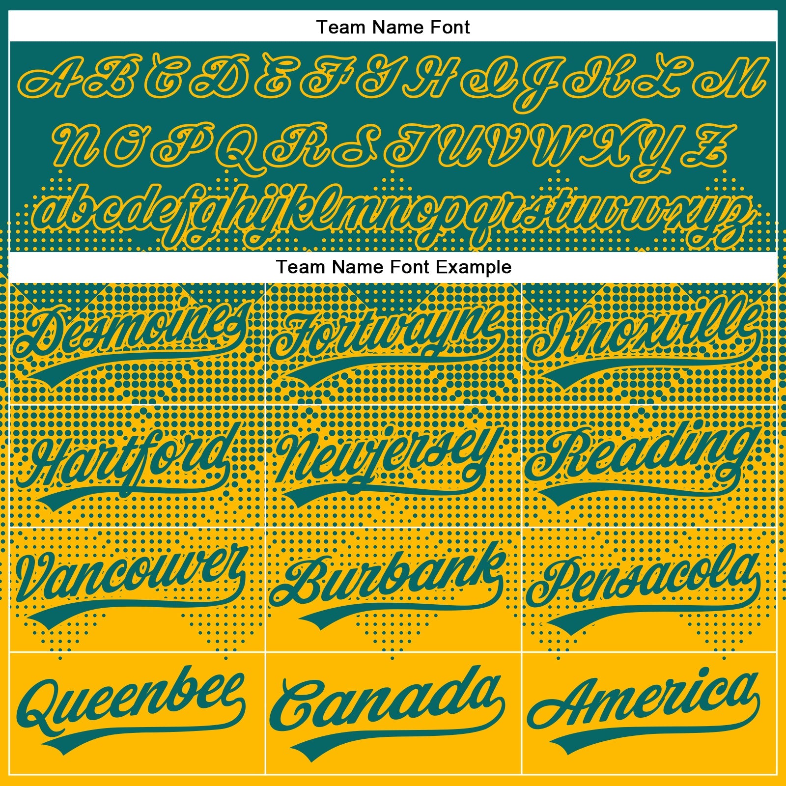Custom Teal Gold 3D Gradient Square Shape Two-Button Unisex Softball Jersey view 4