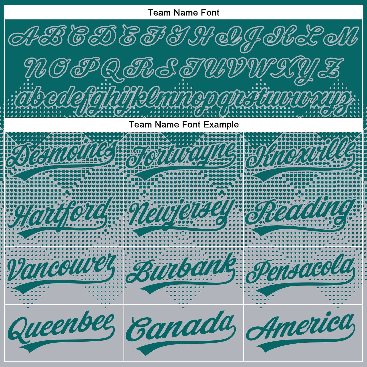Custom Teal Gray 3D Gradient Square Shape Two-Button Unisex Softball Jersey view 4
