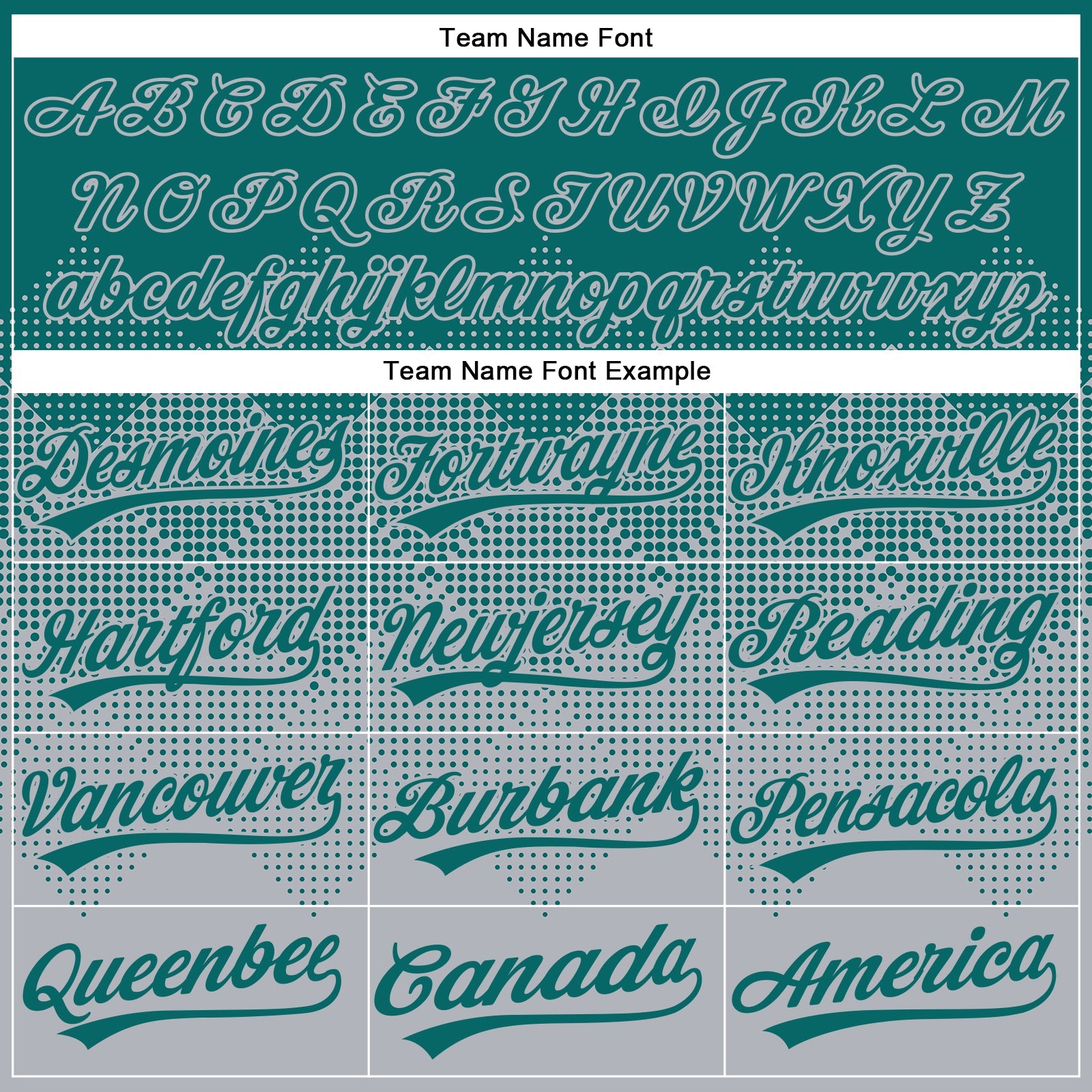 Custom Teal Gray 3D Gradient Square Shape Two-Button Unisex Softball Jersey view 4
