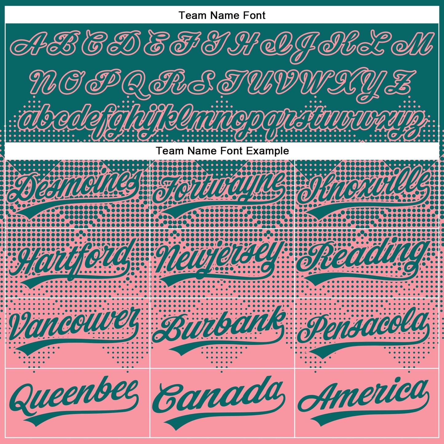 Custom Teal Medium Pink 3D Gradient Square Shape Two-Button Unisex Softball Jersey view 4