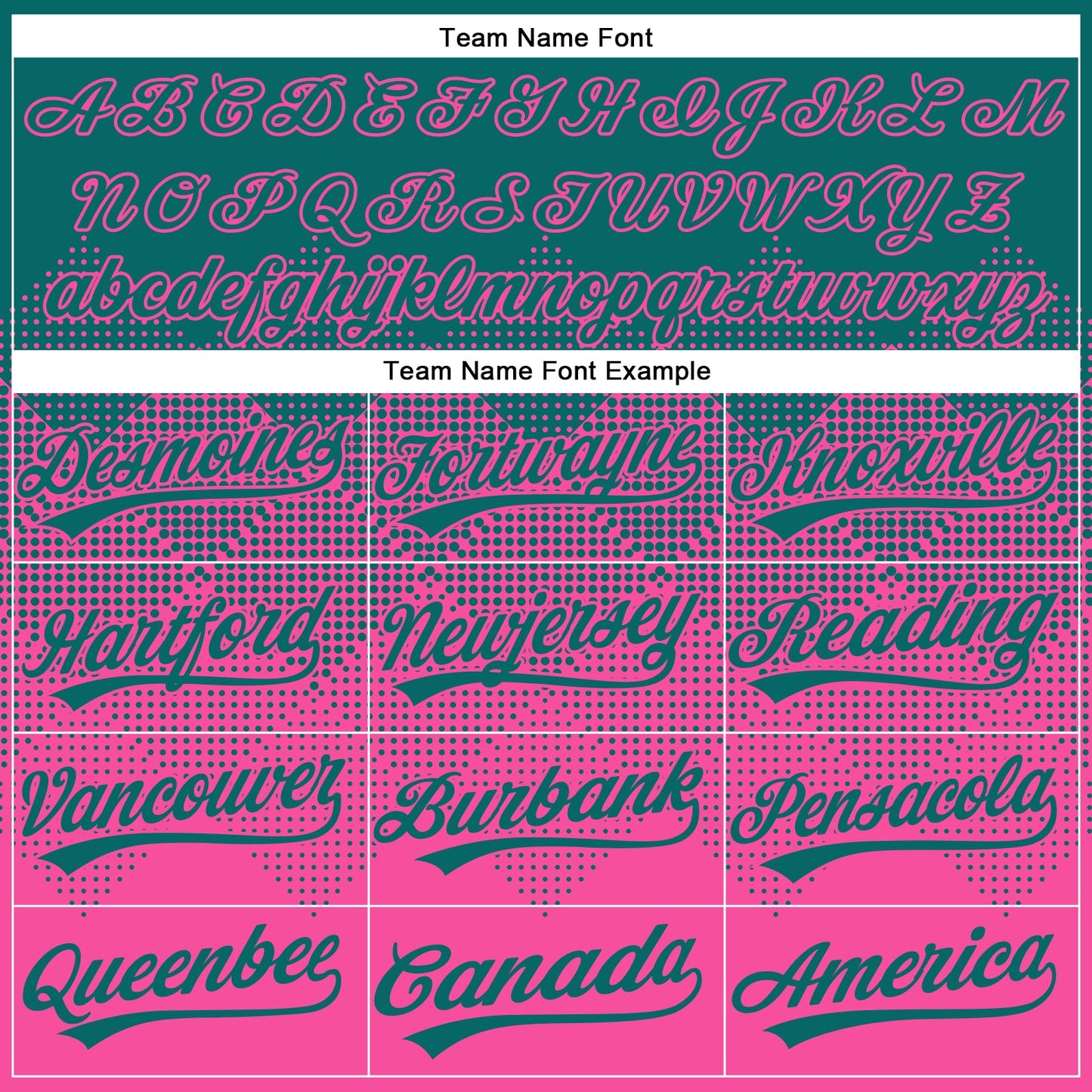 Custom Teal Pink 3D Gradient Square Shape Two-Button Unisex Softball Jersey view 4