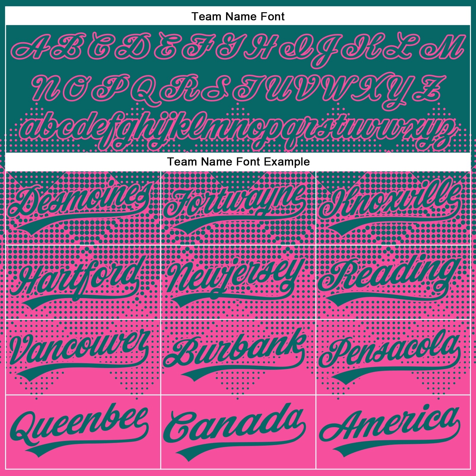 Custom Teal Pink 3D Gradient Square Shape Two-Button Unisex Softball Jersey view 4
